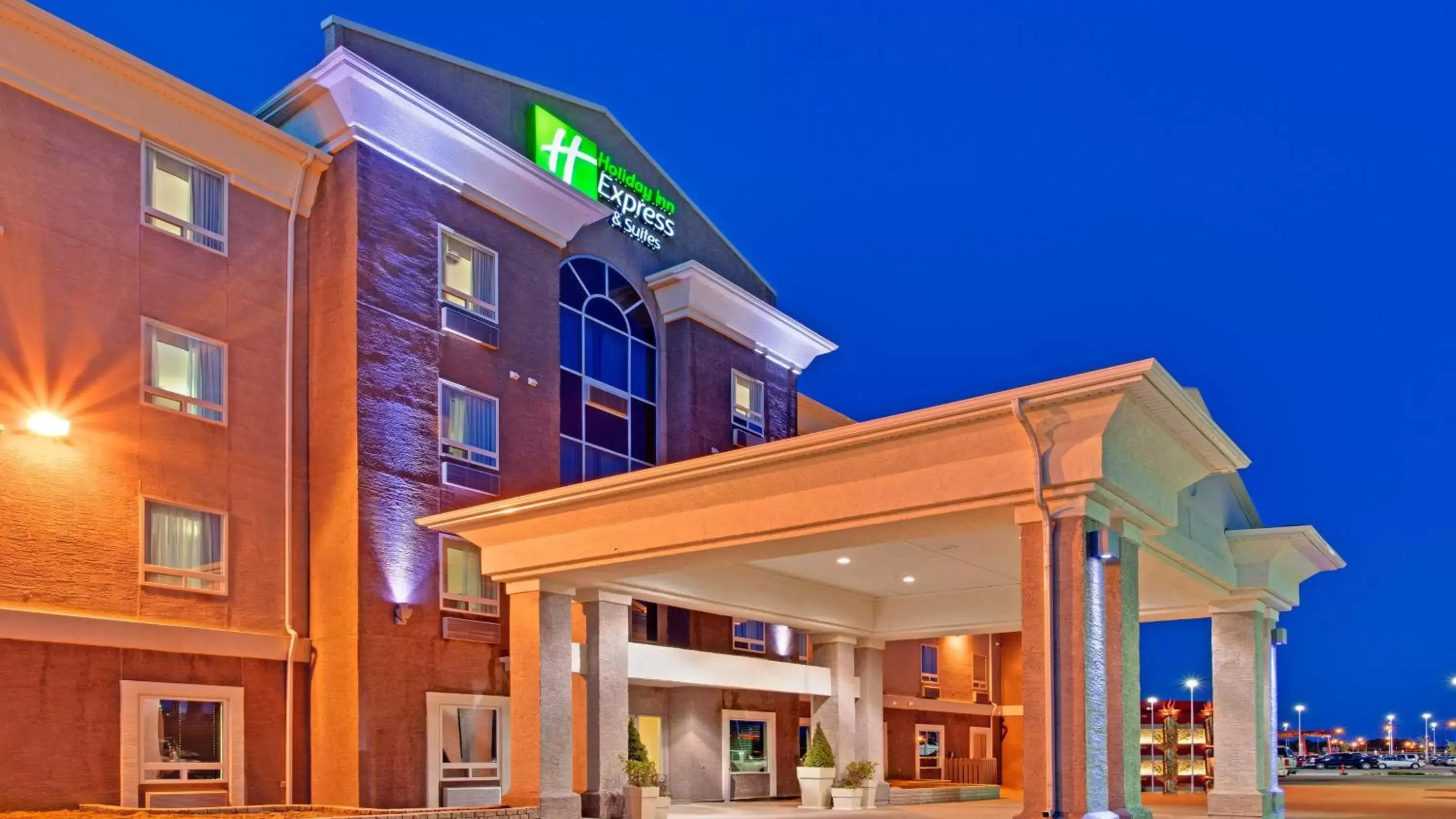 Property Building in Holiday Inn Express Hotel & Suites Swift Current, an IHG Hotel
