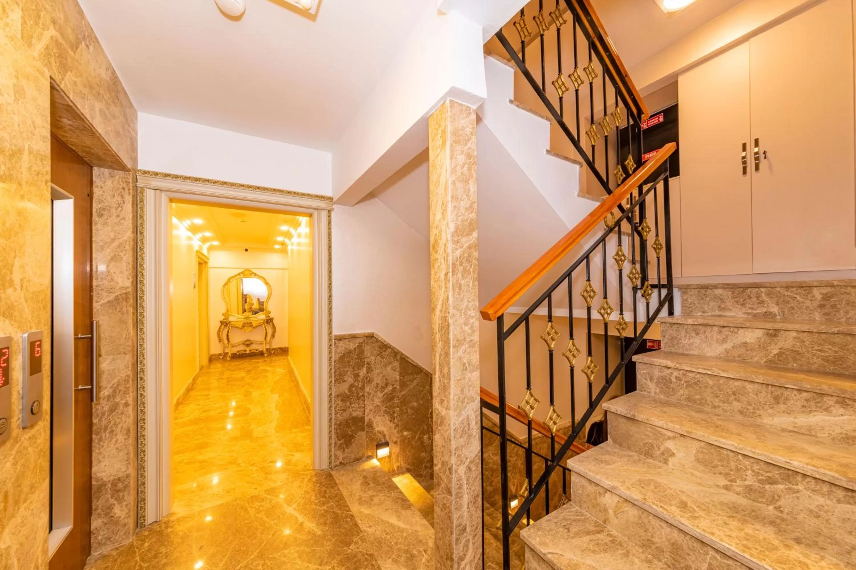 Floor plan in Almadina Hotel Istanbul