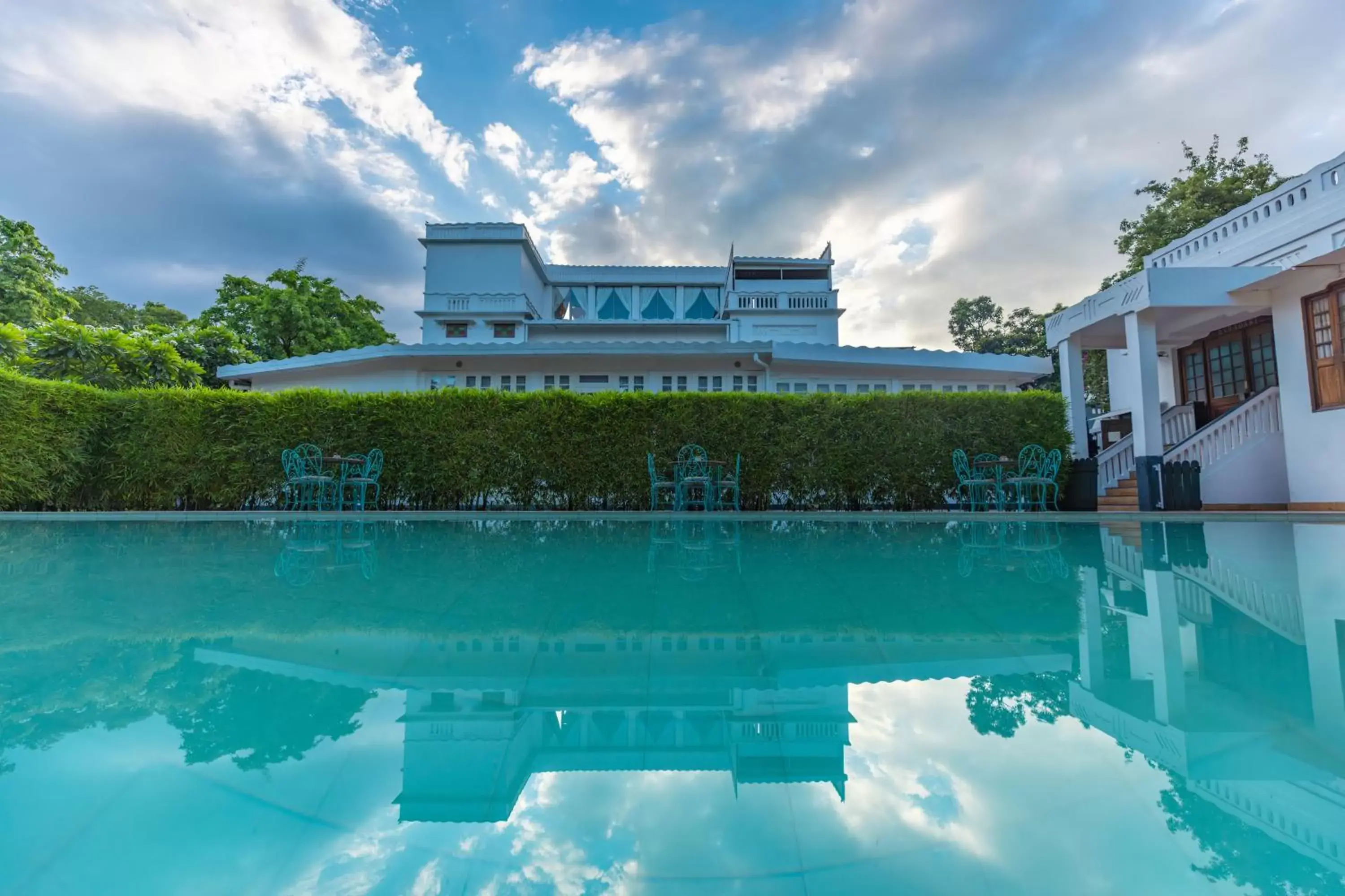 Pool view, Swimming Pool in lebua Lucknow