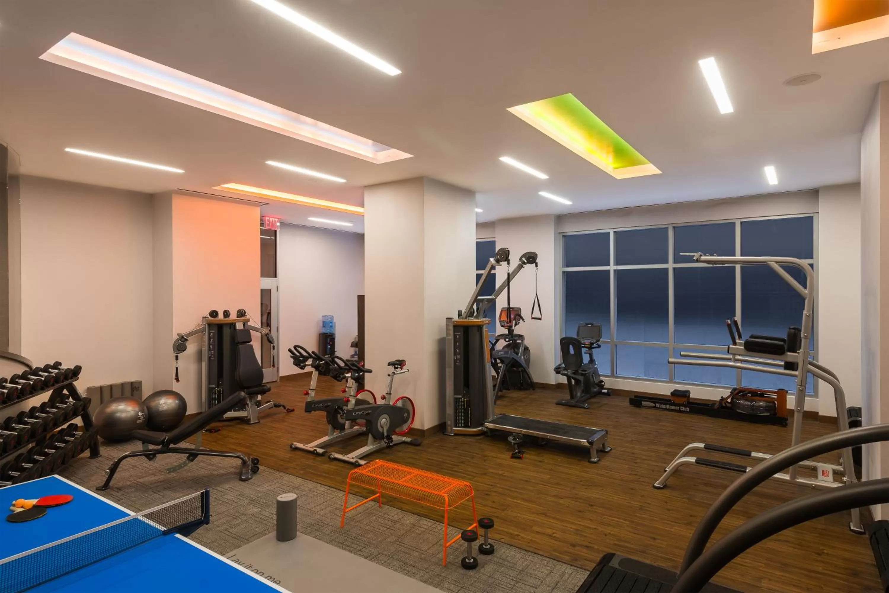 Fitness centre/facilities in EVEN Hotel New York - Midtown East by IHG