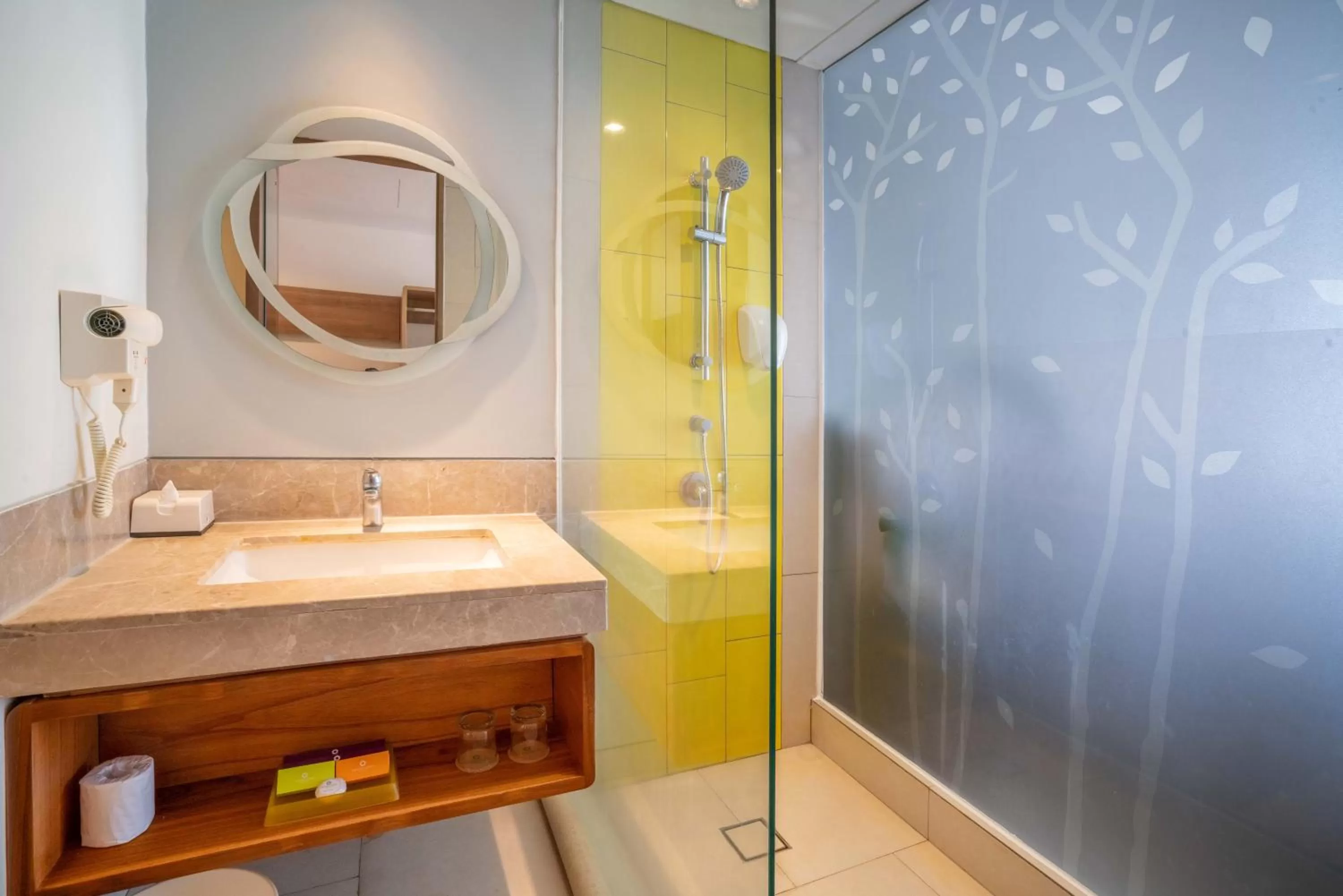 Bathroom in Grand Livio Kuta Hotel