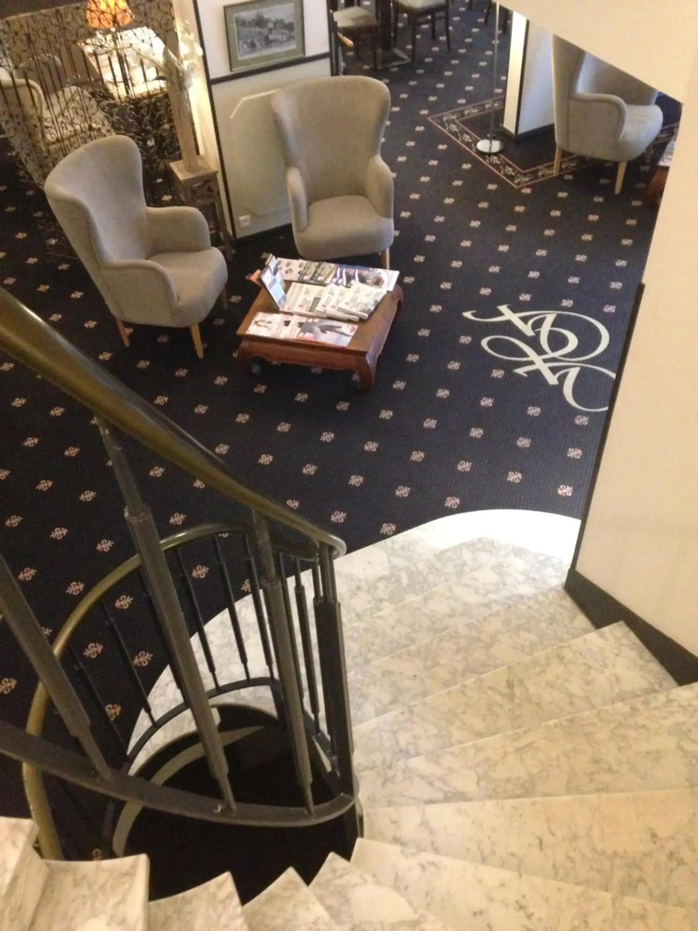 Lobby or reception, Seating Area in Hotel de France