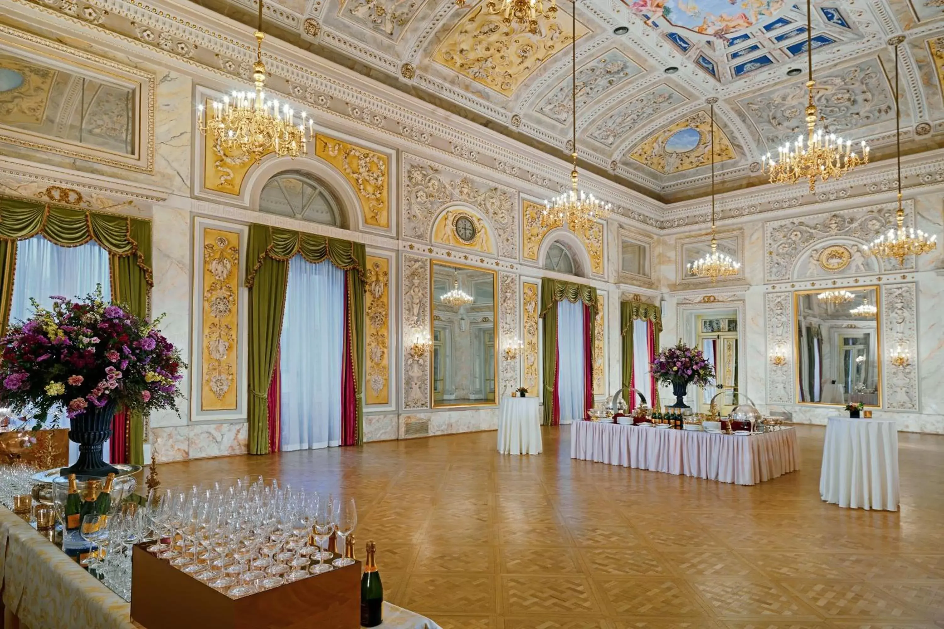 Meeting/conference room, Banquet Facilities in The St. Regis Florence