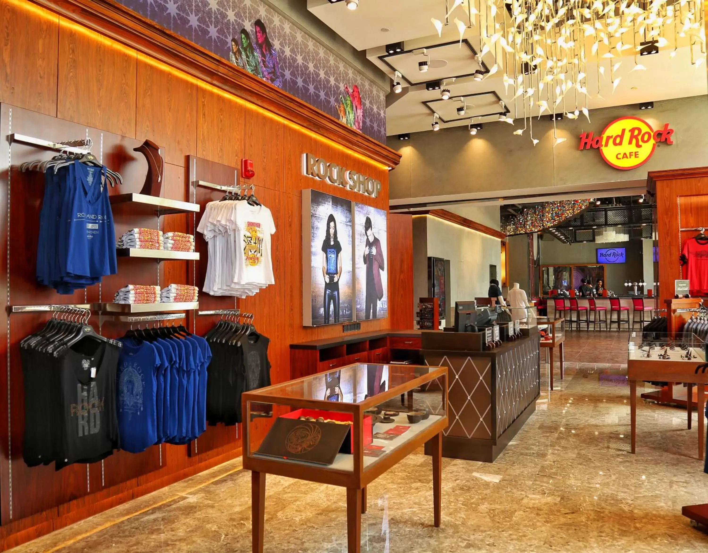 On-site shops, Restaurant/Places to Eat in Hard Rock Hotel Shenzhen