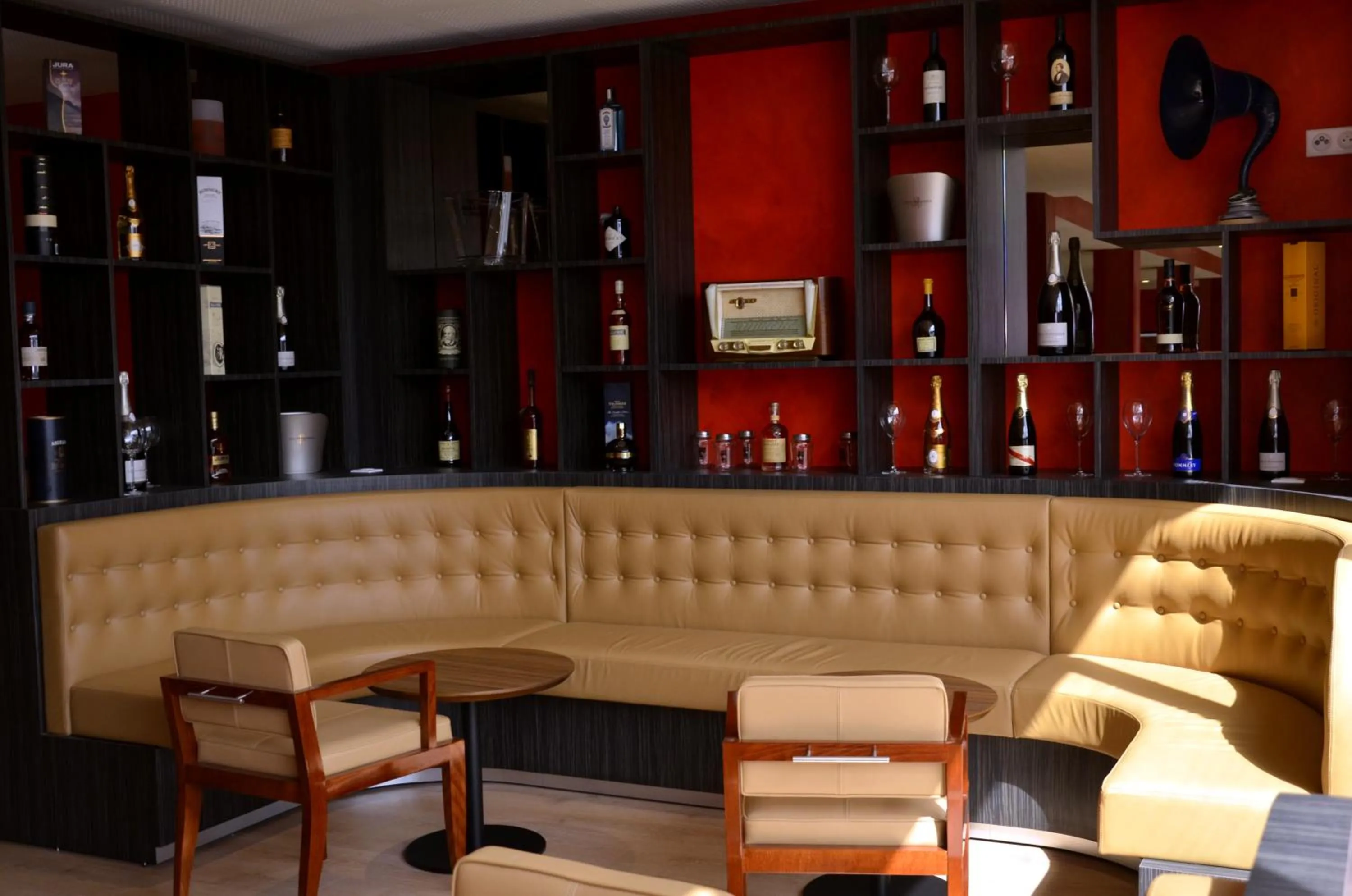Lounge or bar in Le Grand Hotel