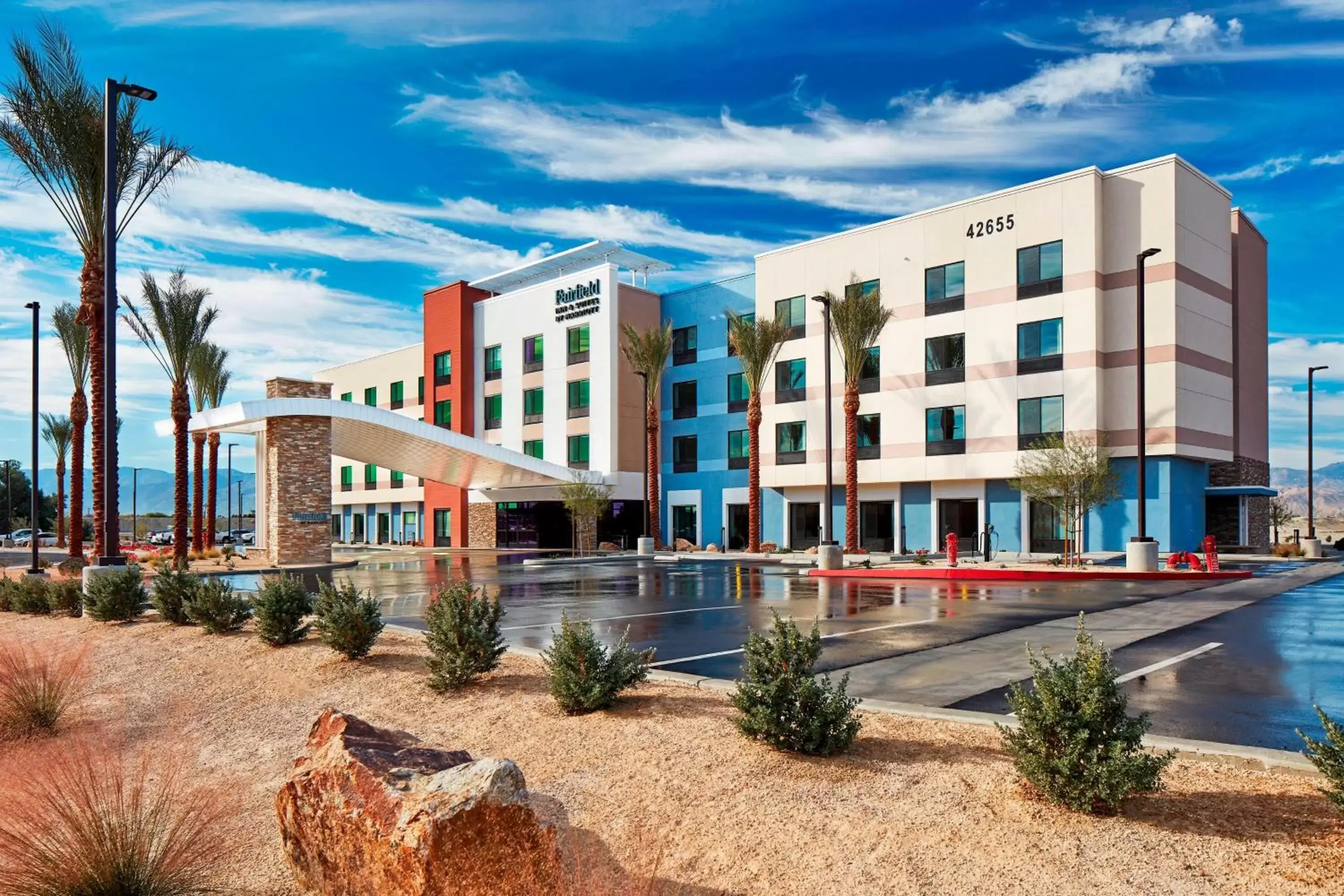 Property Building in Fairfield by Marriott Inn & Suites Indio Coachella Valley