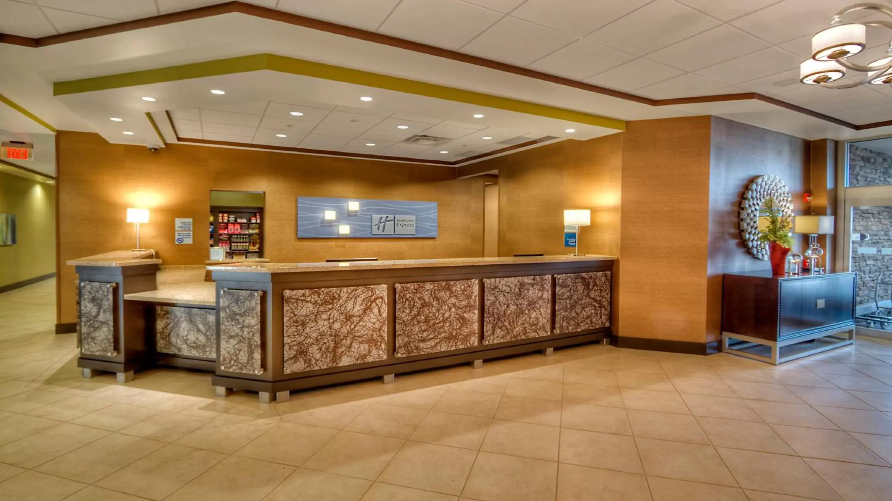 Lobby or reception, Lobby/Reception in Holiday Inn Express & Suites Pittsburgh SW/Southpointe, an IHG Hotel