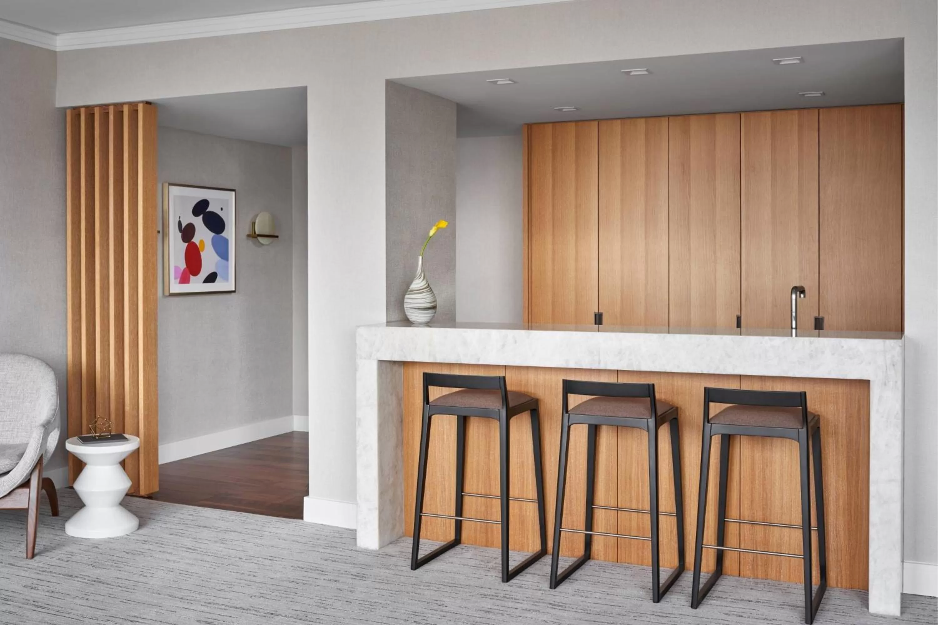 Lounge or bar in The Ritz-Carlton, Chicago