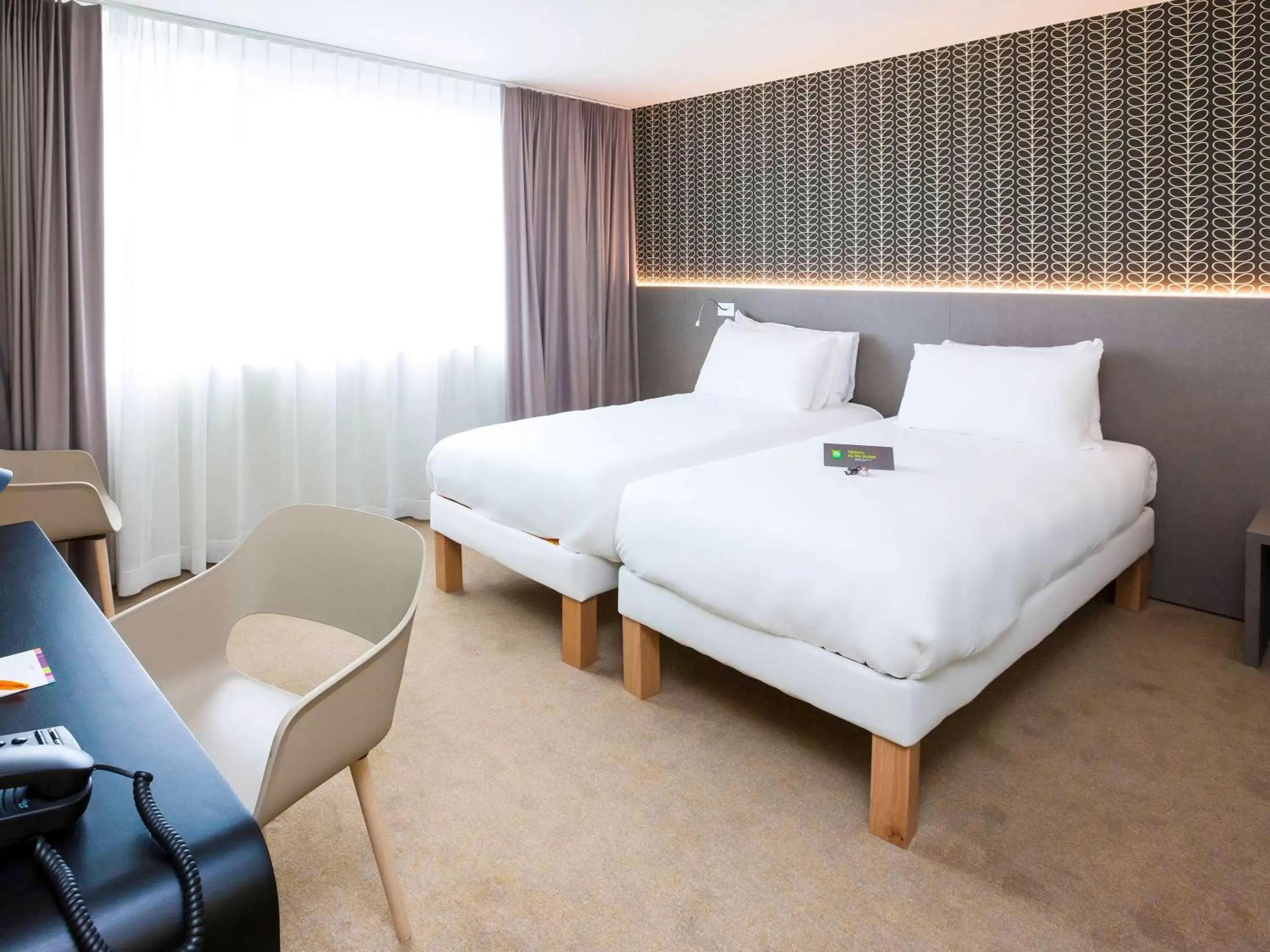 Photo of the whole room, Bed in ibis Styles Kortrijk Expo