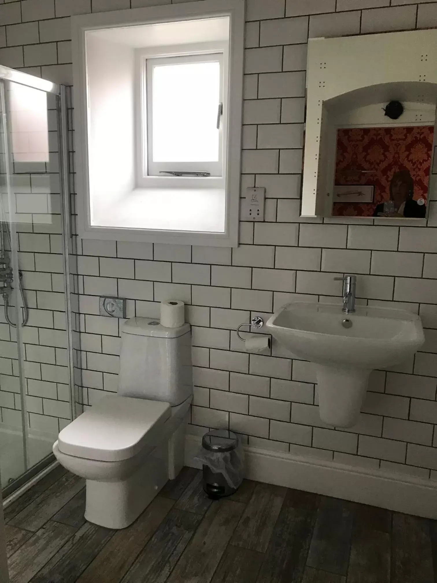 Bathroom in Wortley Hall Sheffield