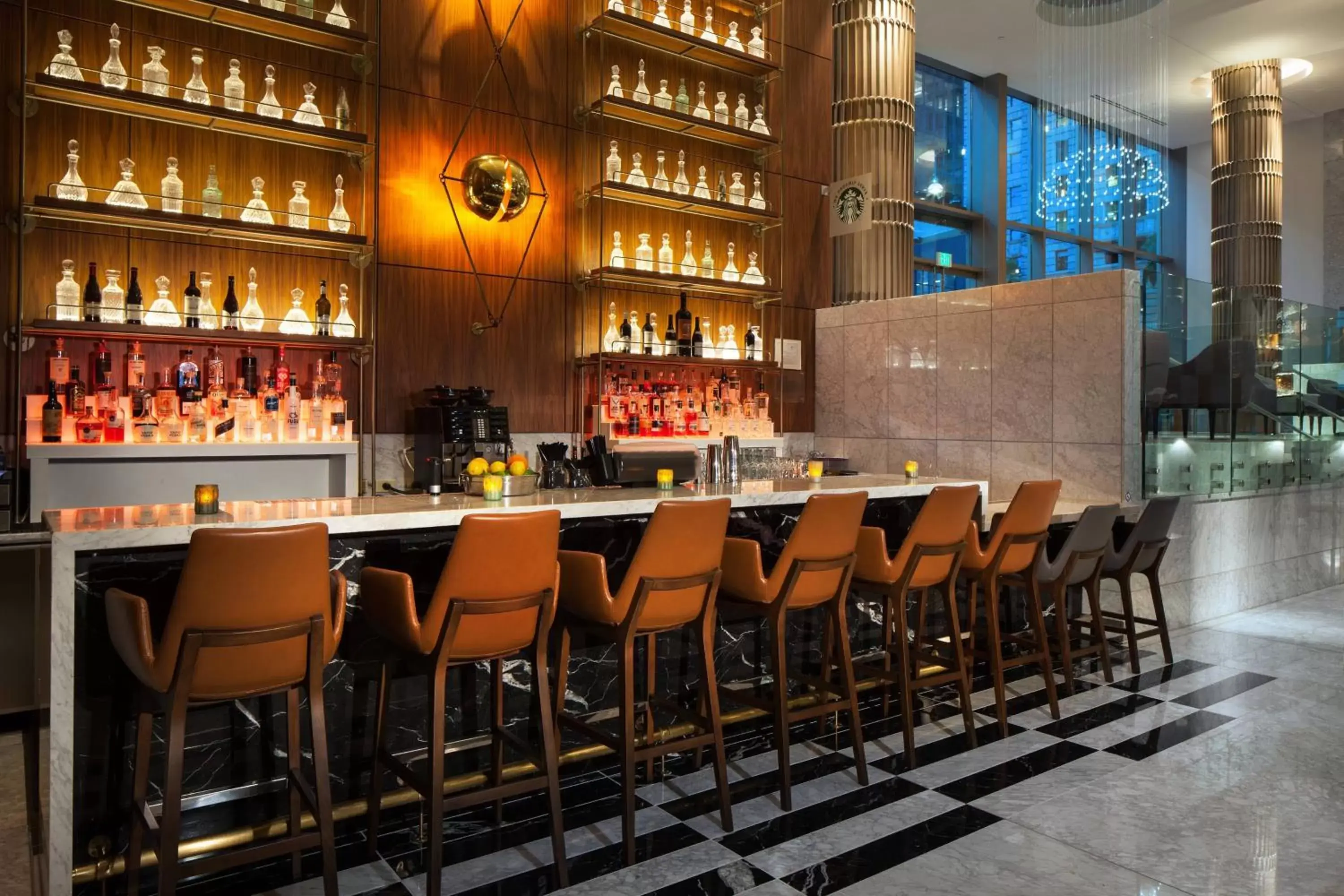 Restaurant/places to eat, Lounge/Bar in Sheraton Grand Los Angeles
