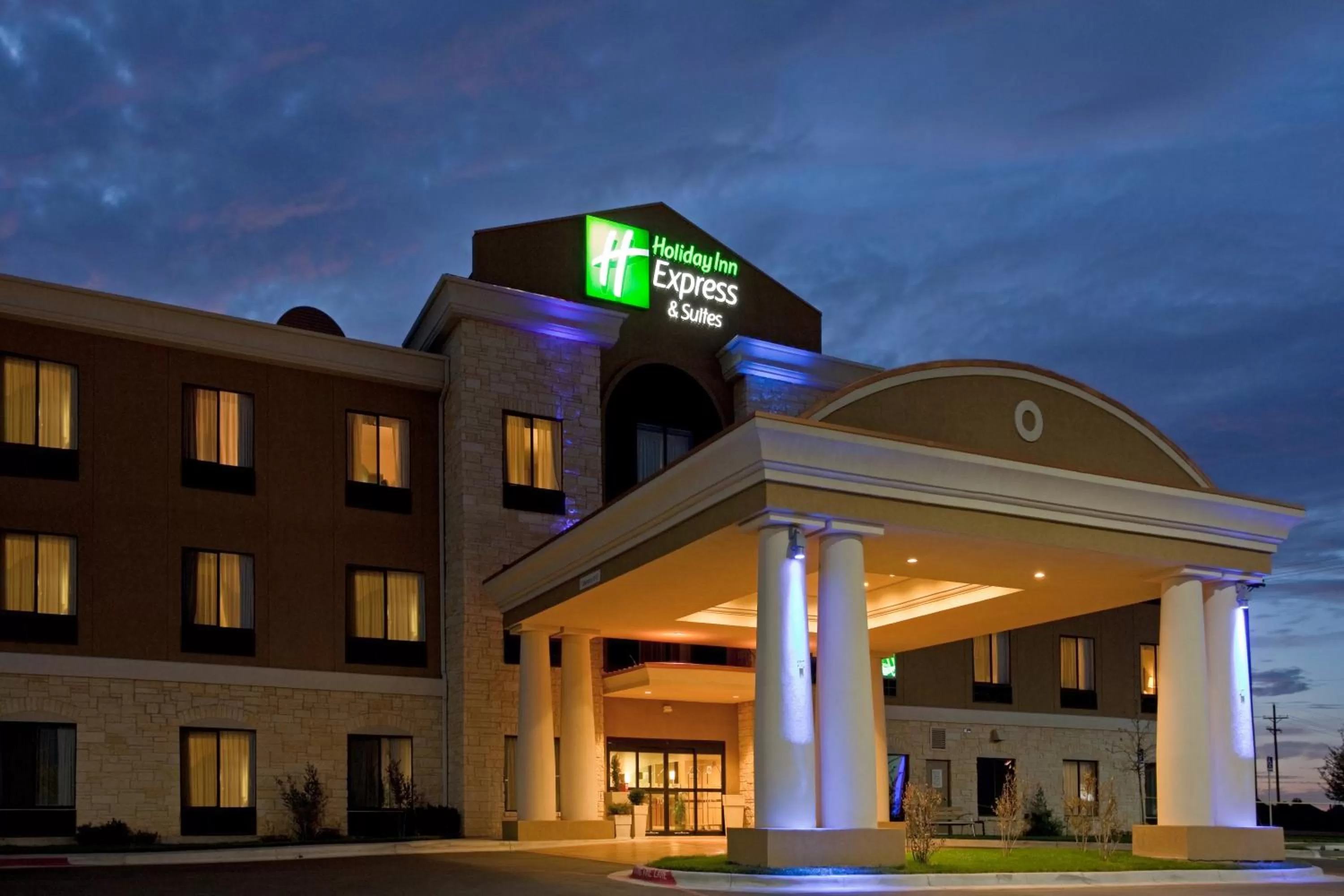 Property building in Holiday Inn Express Hotel & Suites Amarillo South by IHG
