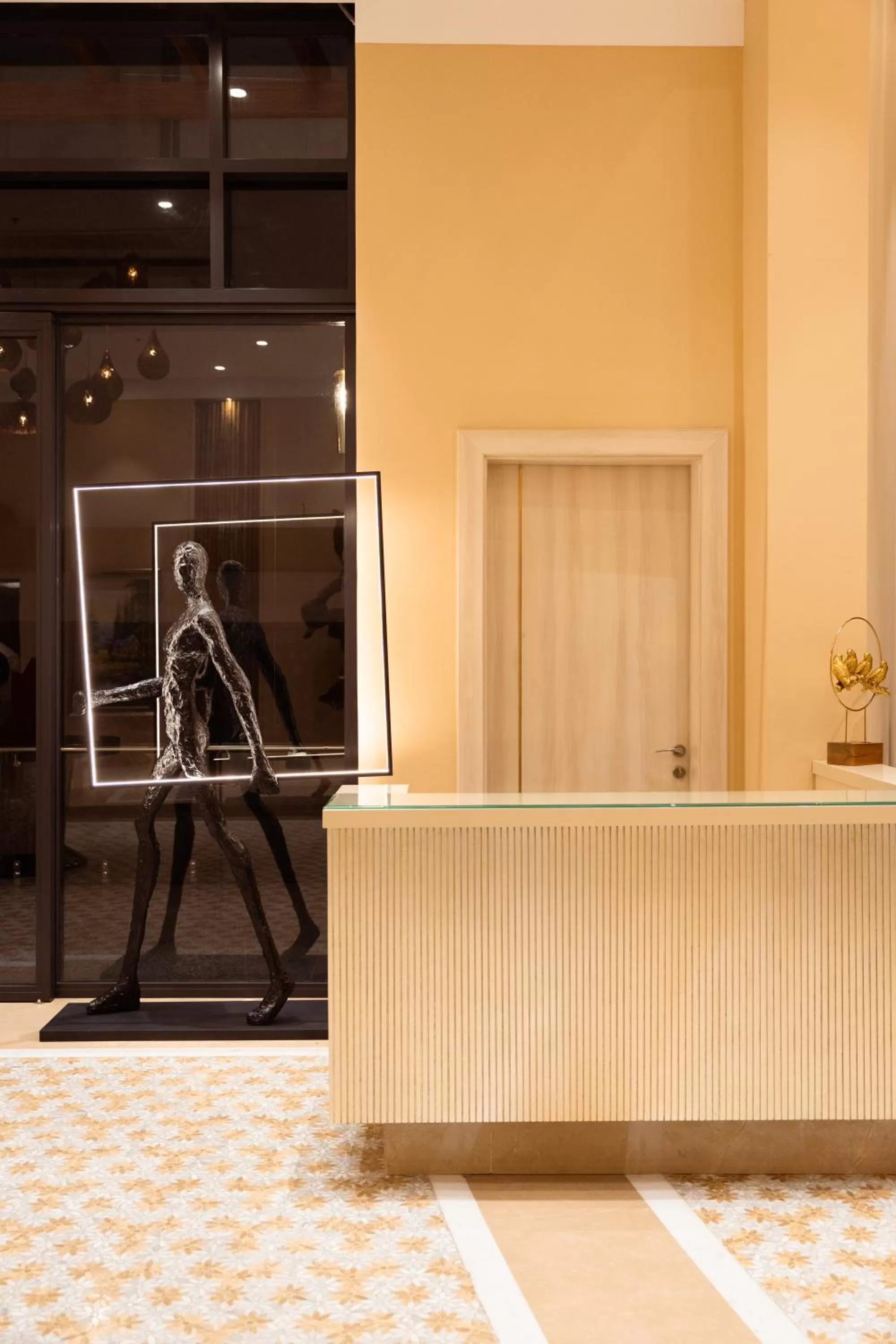 Lobby or reception in The Greenwood Guwahati - A Luxury Boutique Hotel