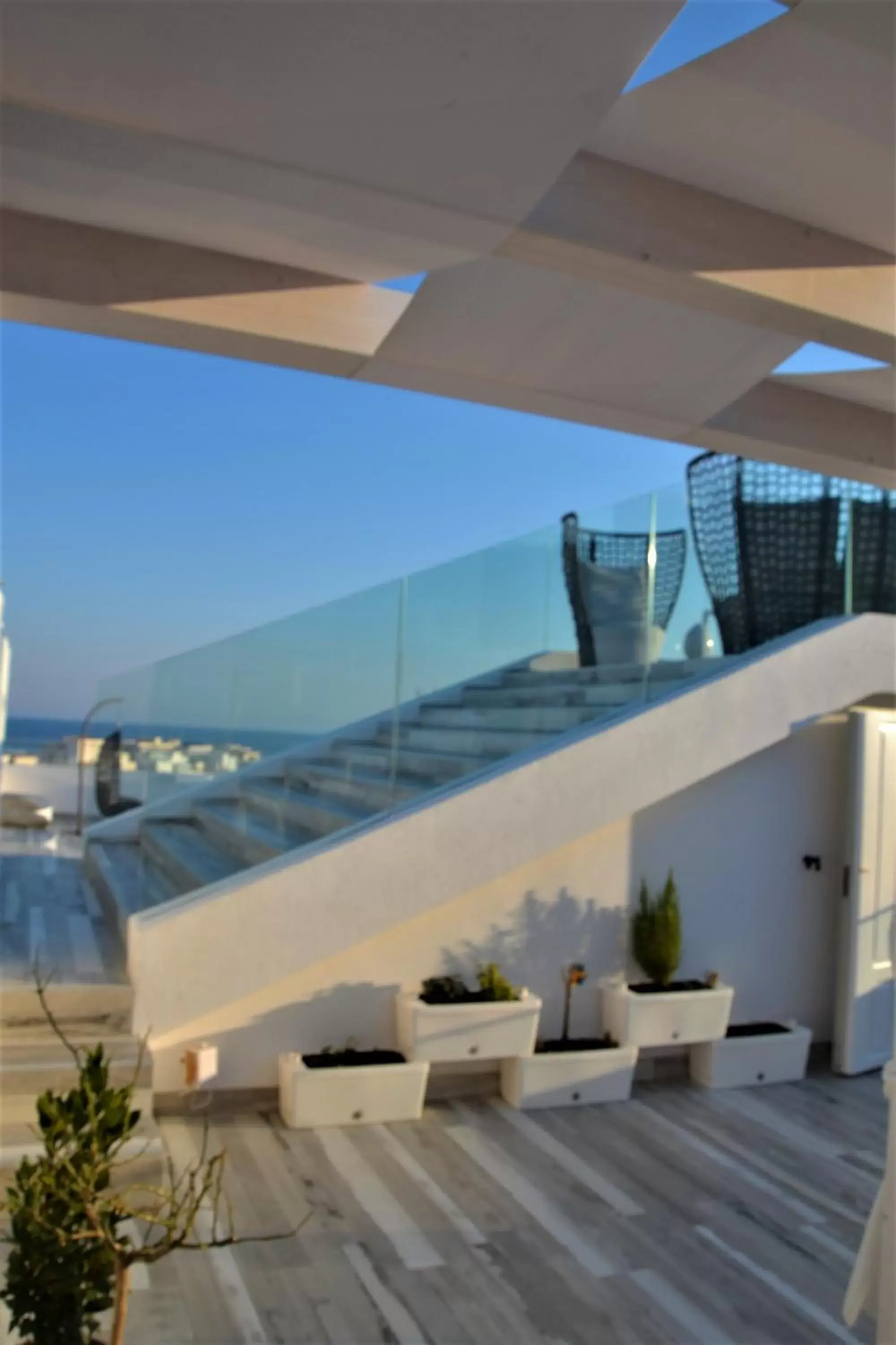 Balcony/Terrace in Quintessenza - Charme Rooms