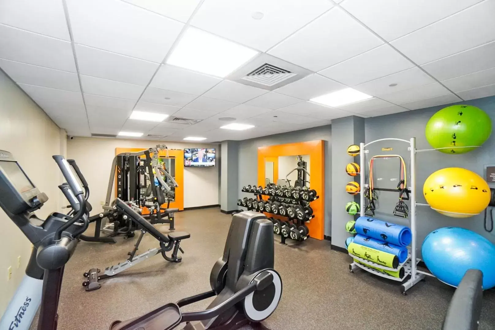 Fitness centre/facilities, Fitness Center/Facilities in Harmony Suites Secaucus Meadowlands