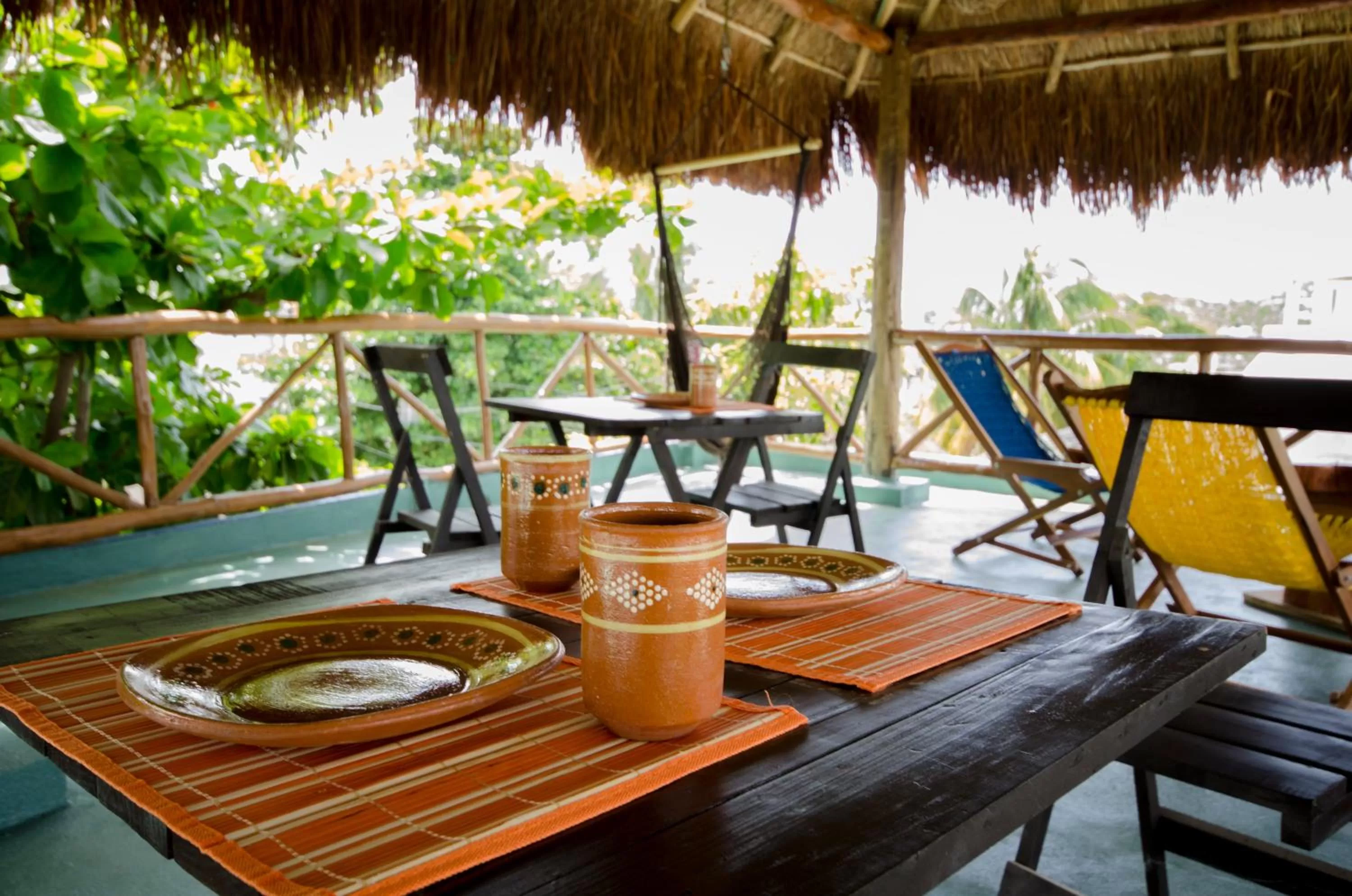 Decorative detail in Casa Almendro