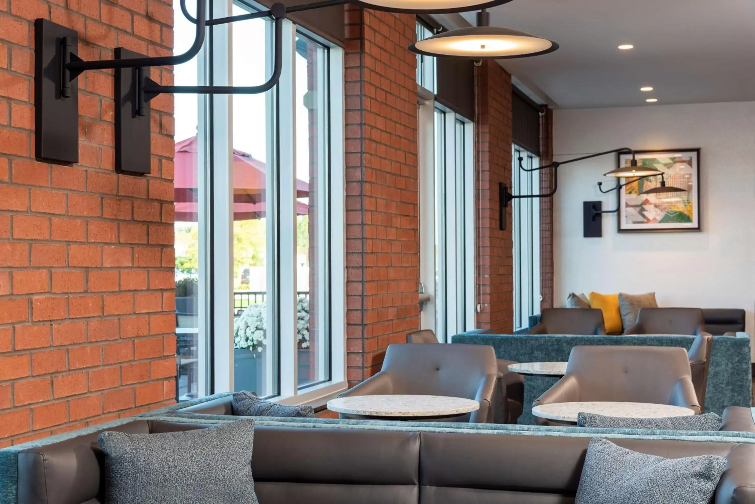 Lobby or reception in Hyatt Place Flint/Grand Blanc Lobby or reception in Hyatt Place Flint/Grand Blanc