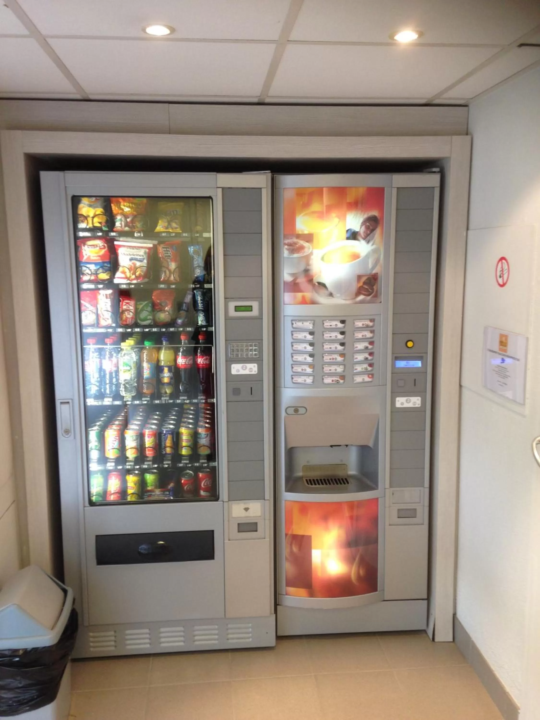 Non alcoholic drinks in Premiere Classe Charleville Mezieres