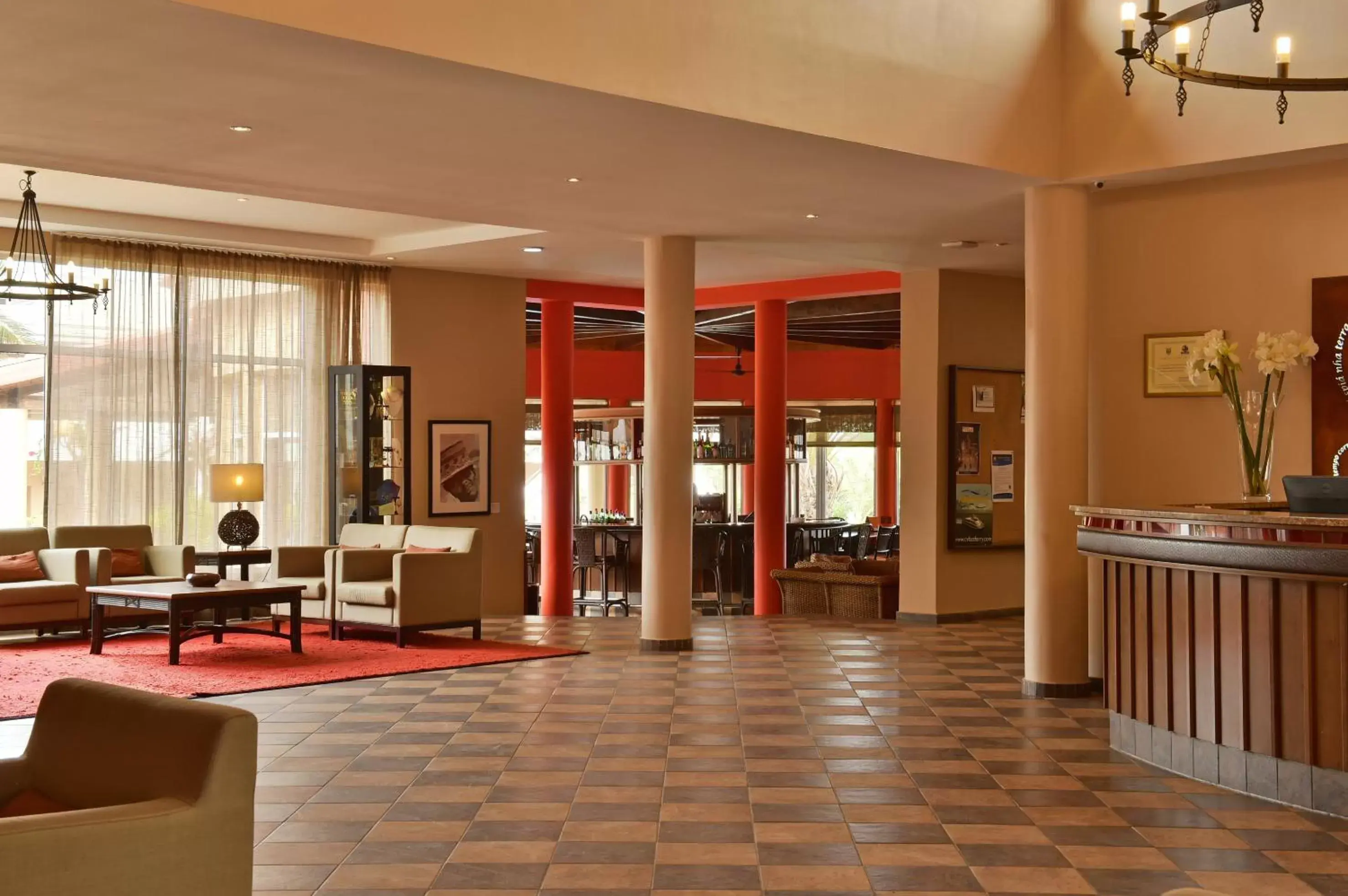 Lounge or bar, Lobby/Reception in Pestana Tropico Ocean & City Hotel