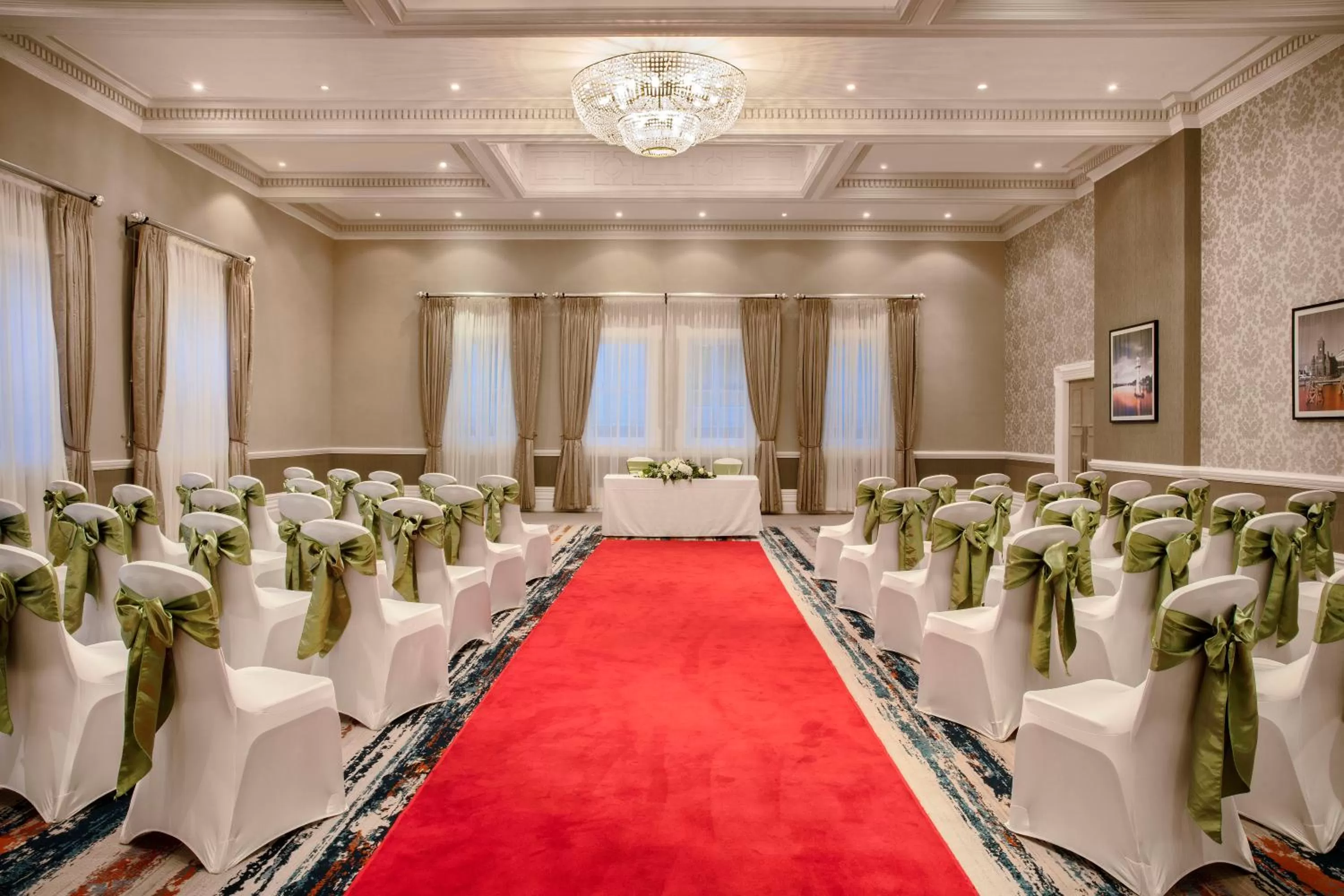 Meeting/conference room in Leonardo Hotel Cardiff