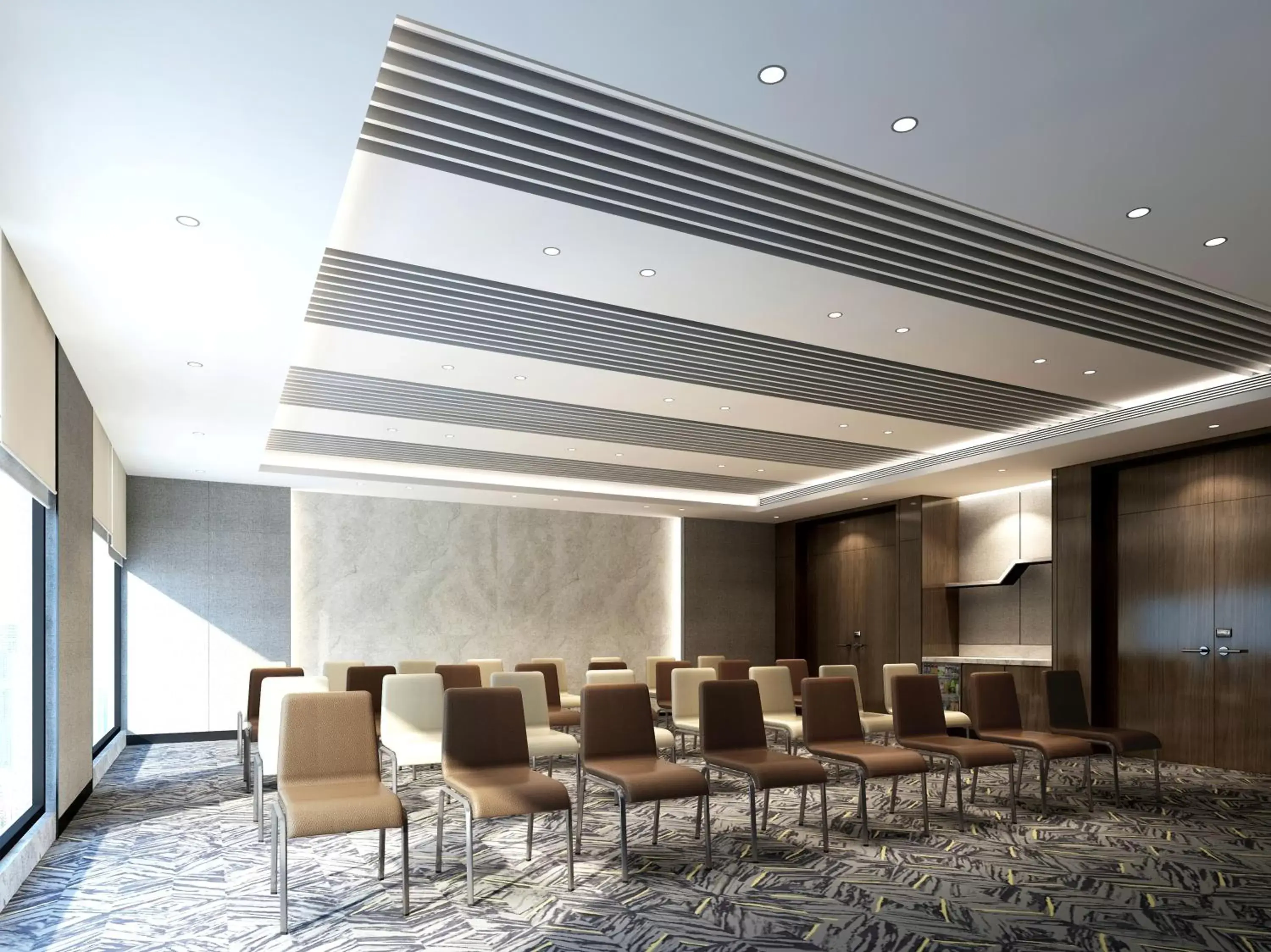 Meeting/conference room in Hyatt Place Zhuhai Jinshi