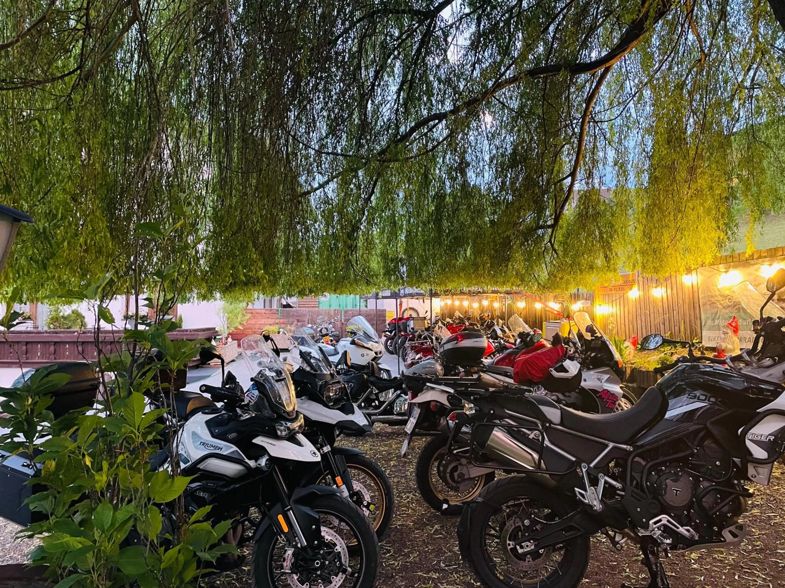 Hotel Marienhof- Erstes Motorradhotel in Fliess!