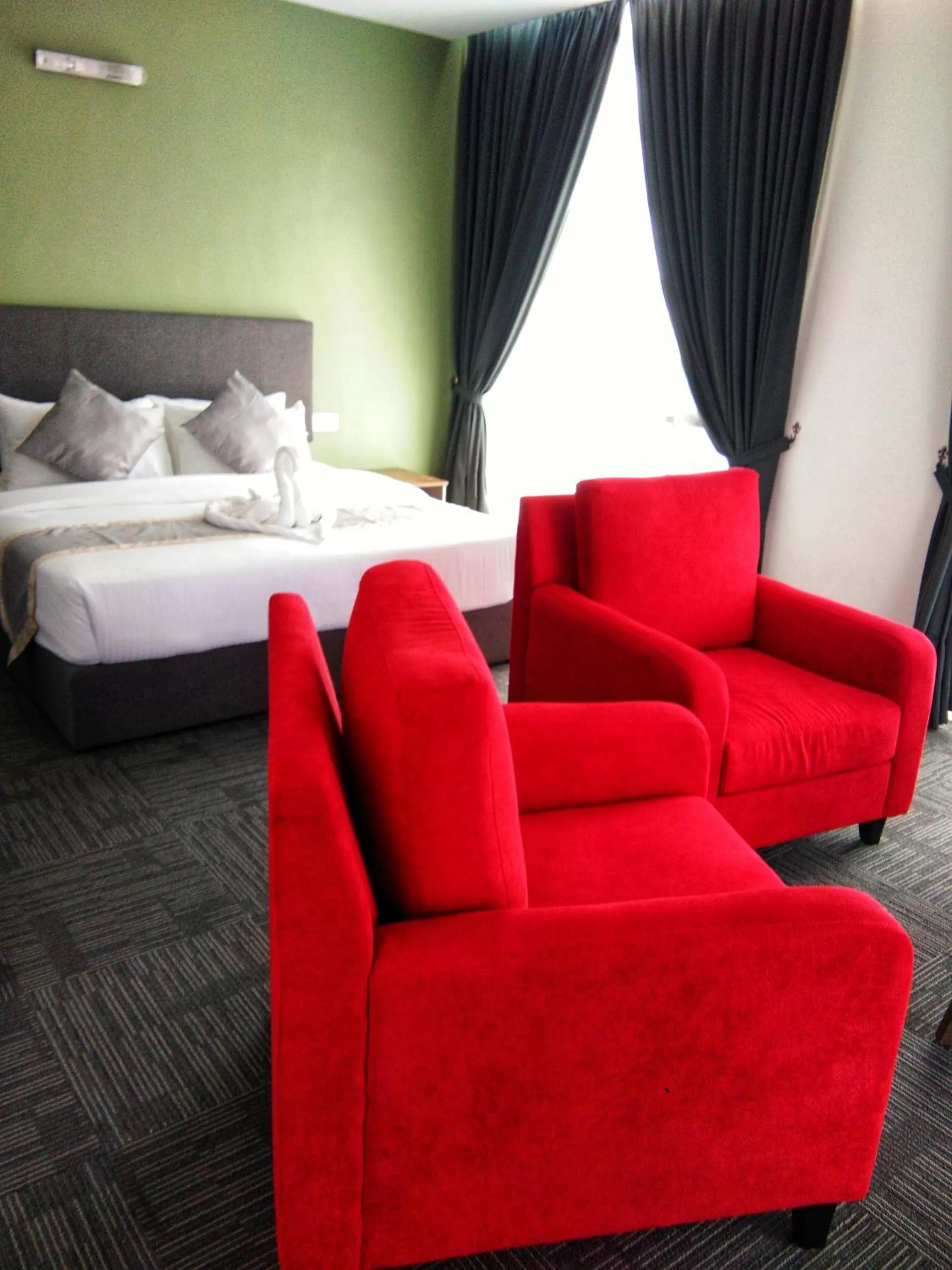 Bed in We Hotel Langkawi