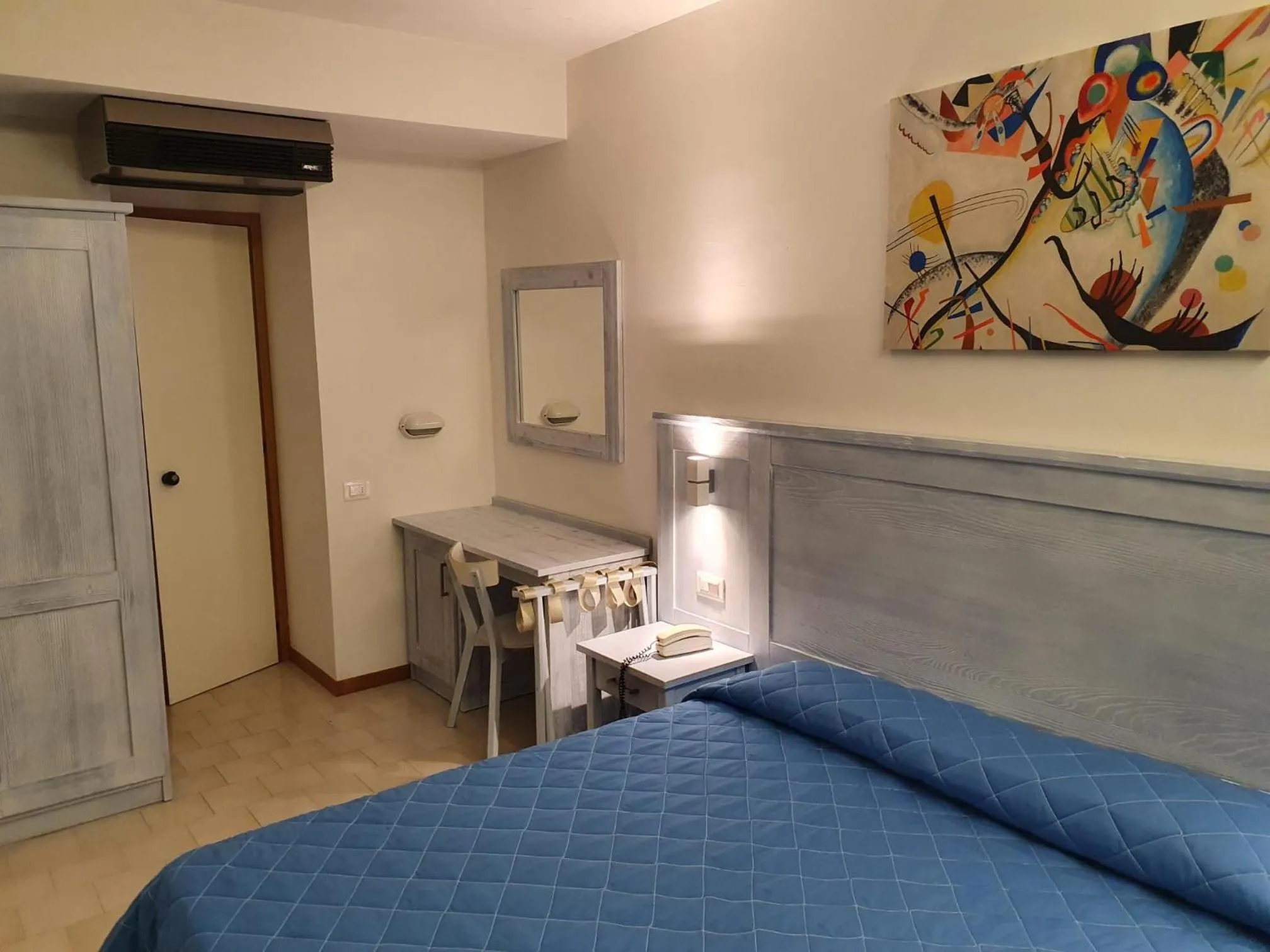 Bedroom, Bed in Hotel Le Tre Isole