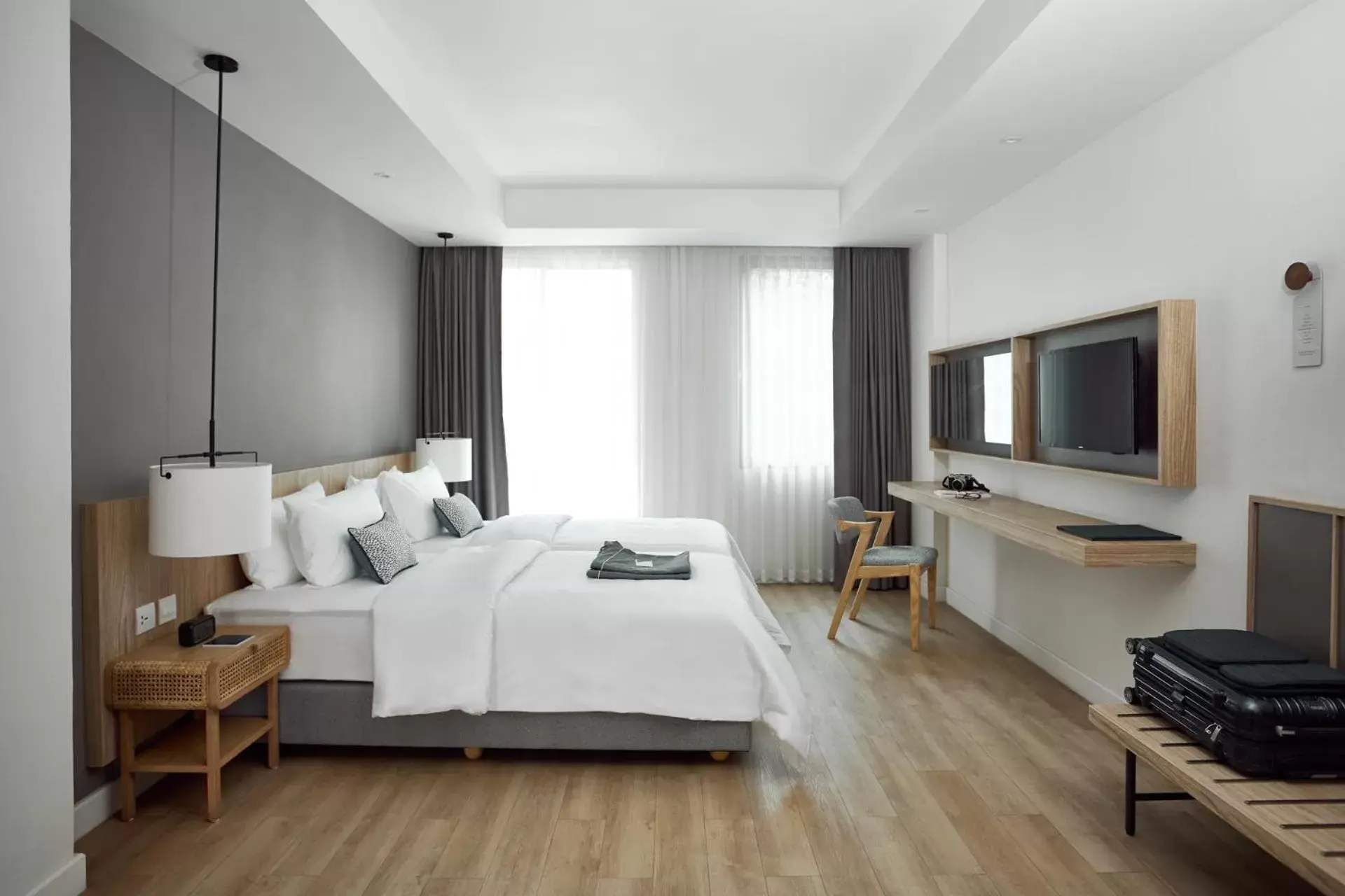 Bedroom, Bed in Casa 17 Hotel Bangkok Bedroom, Bed in Casa 17 Hotel Bangkok