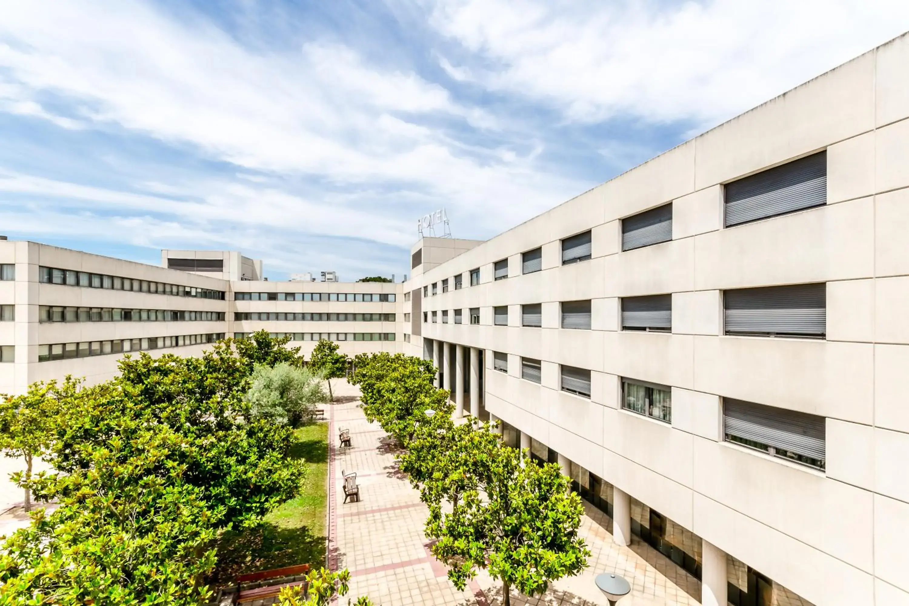 Property Building in Exe Campus