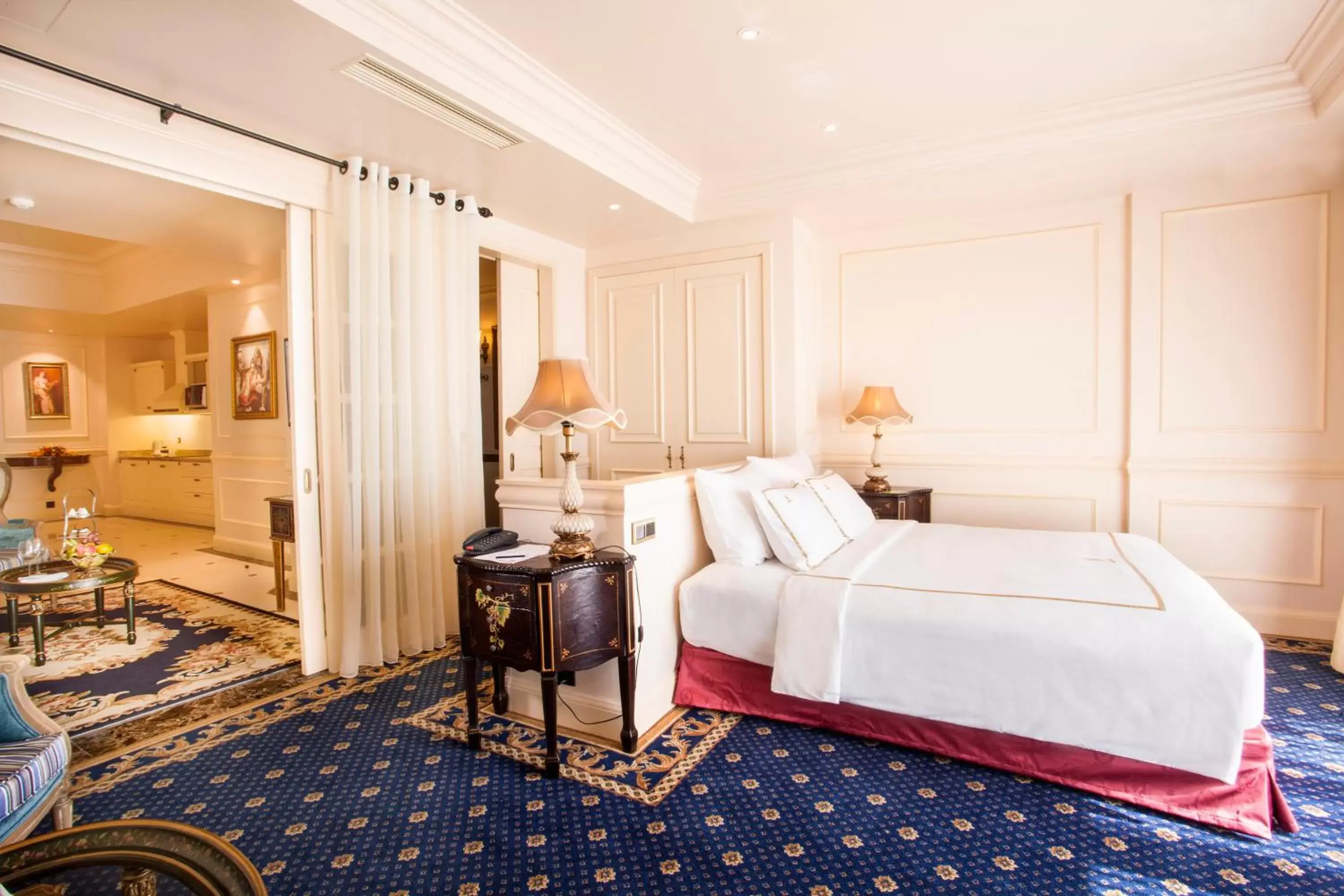 Bedroom in The IMPERIAL Vung Tau Hotel