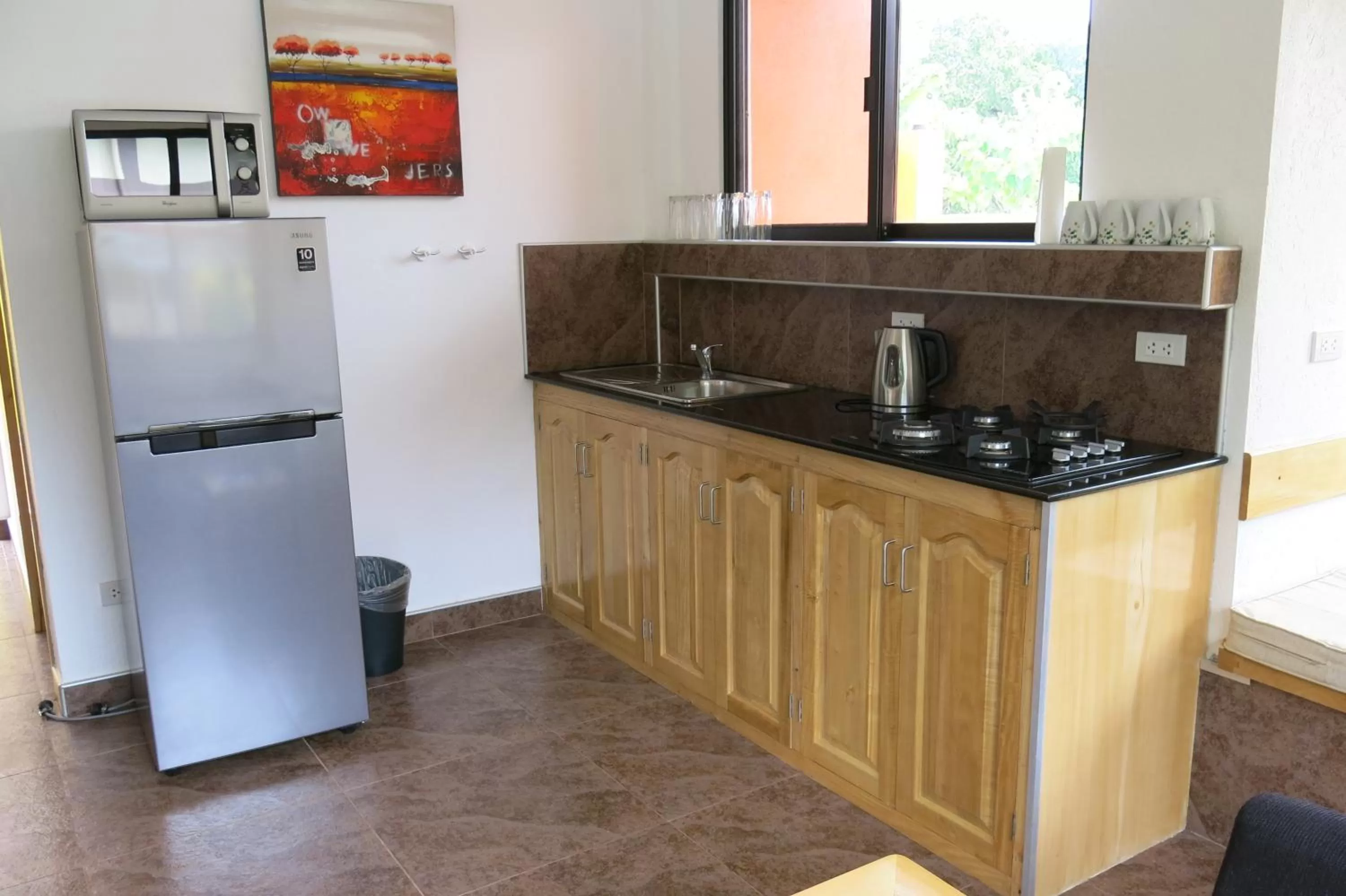 Kitchen or kitchenette in Alona's Coral Garden Resort (Adult-Only)
