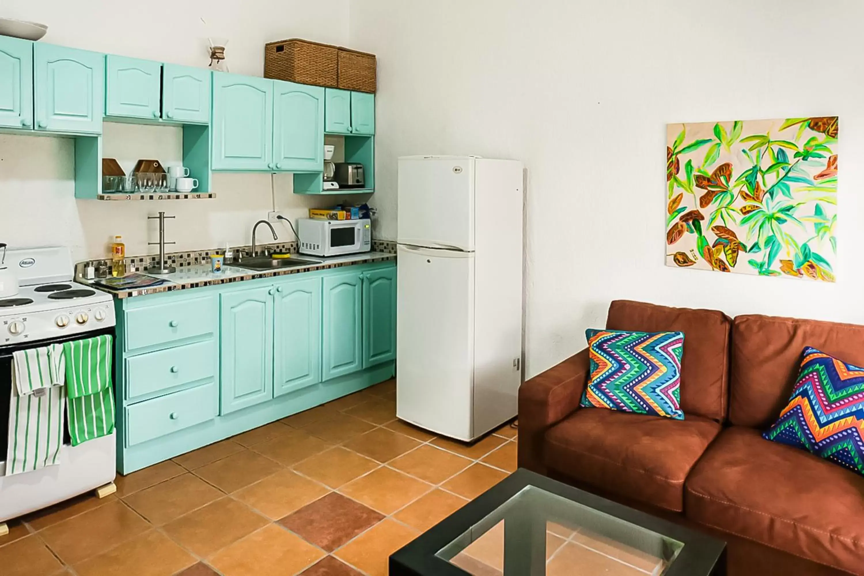 Kitchen/Kitchenette in Villa Paraíso