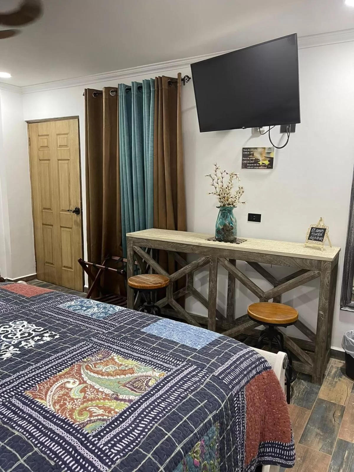 Bed in Refugio de la Montaña B&B