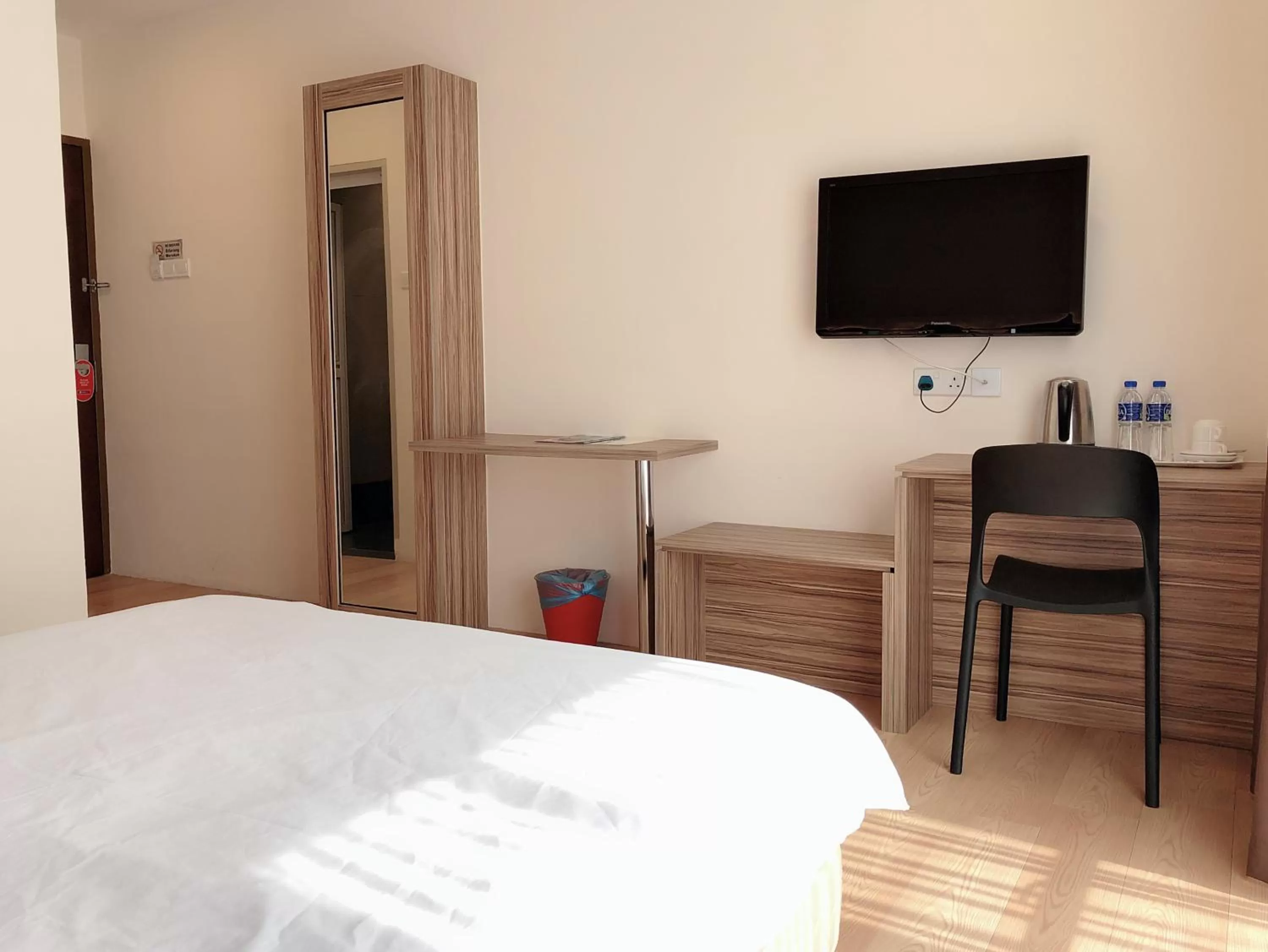 Bedroom, Bed in Tumike Hotel Bentong