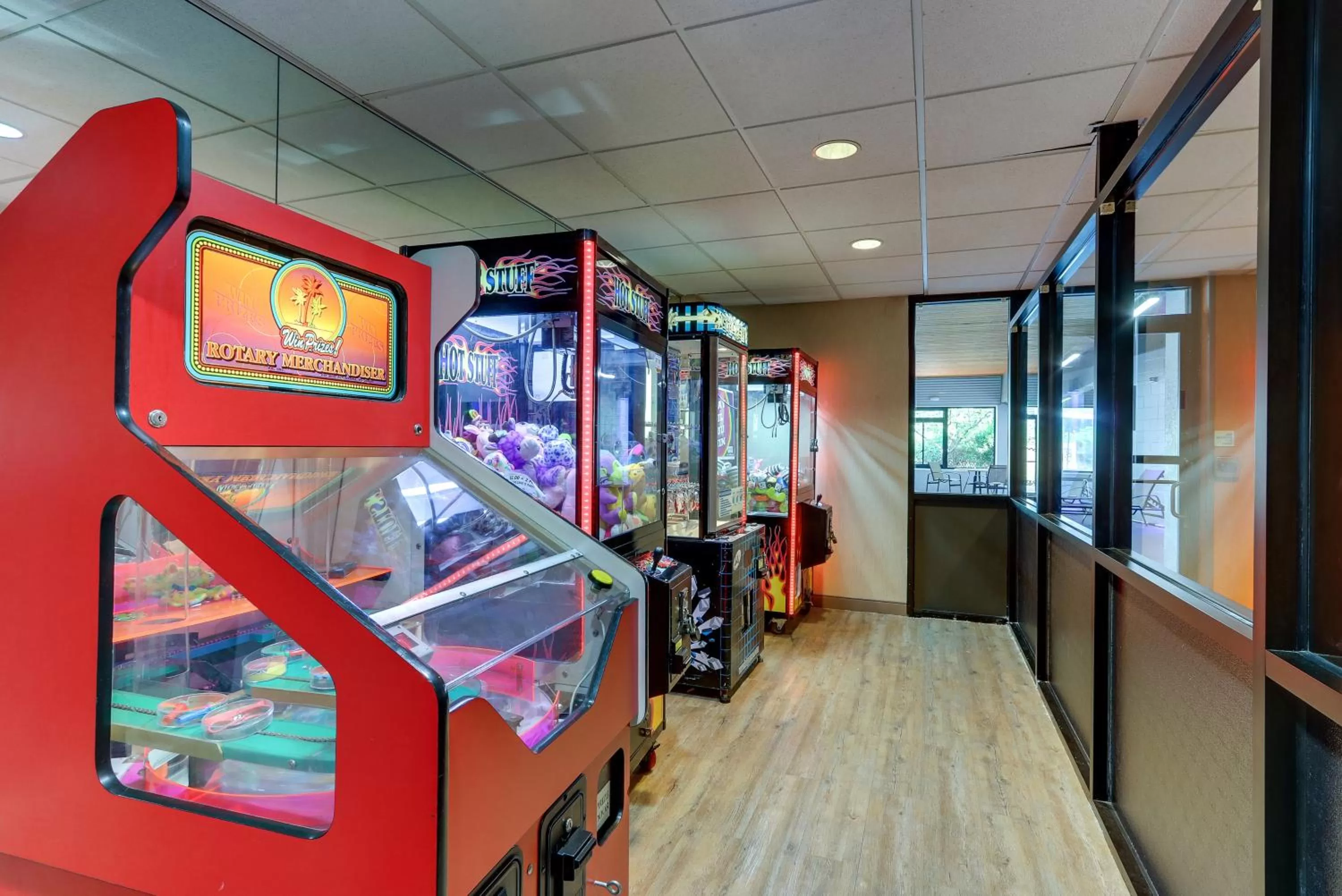 Game Room in Holiday Inn Express Aberdeen-Chesapeake House by IHG