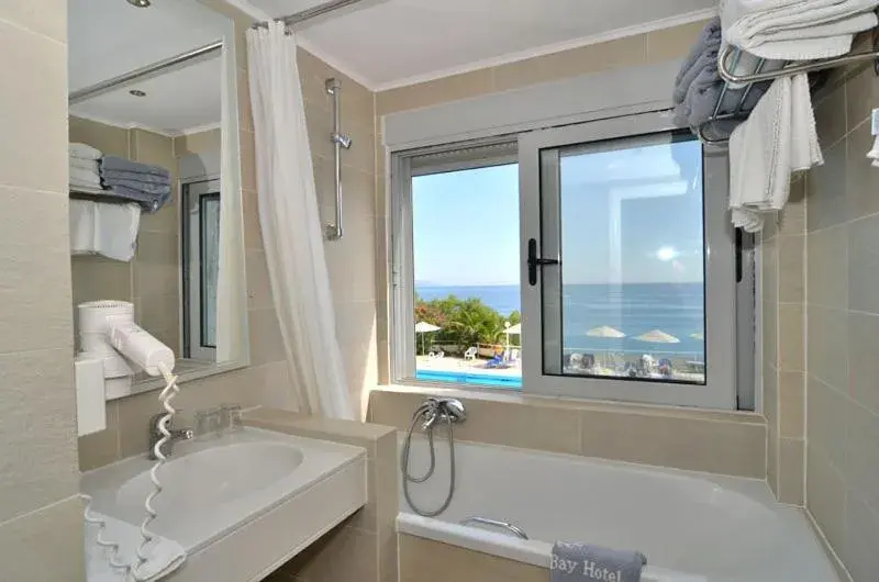 Bathroom in Istron Bay Hotel