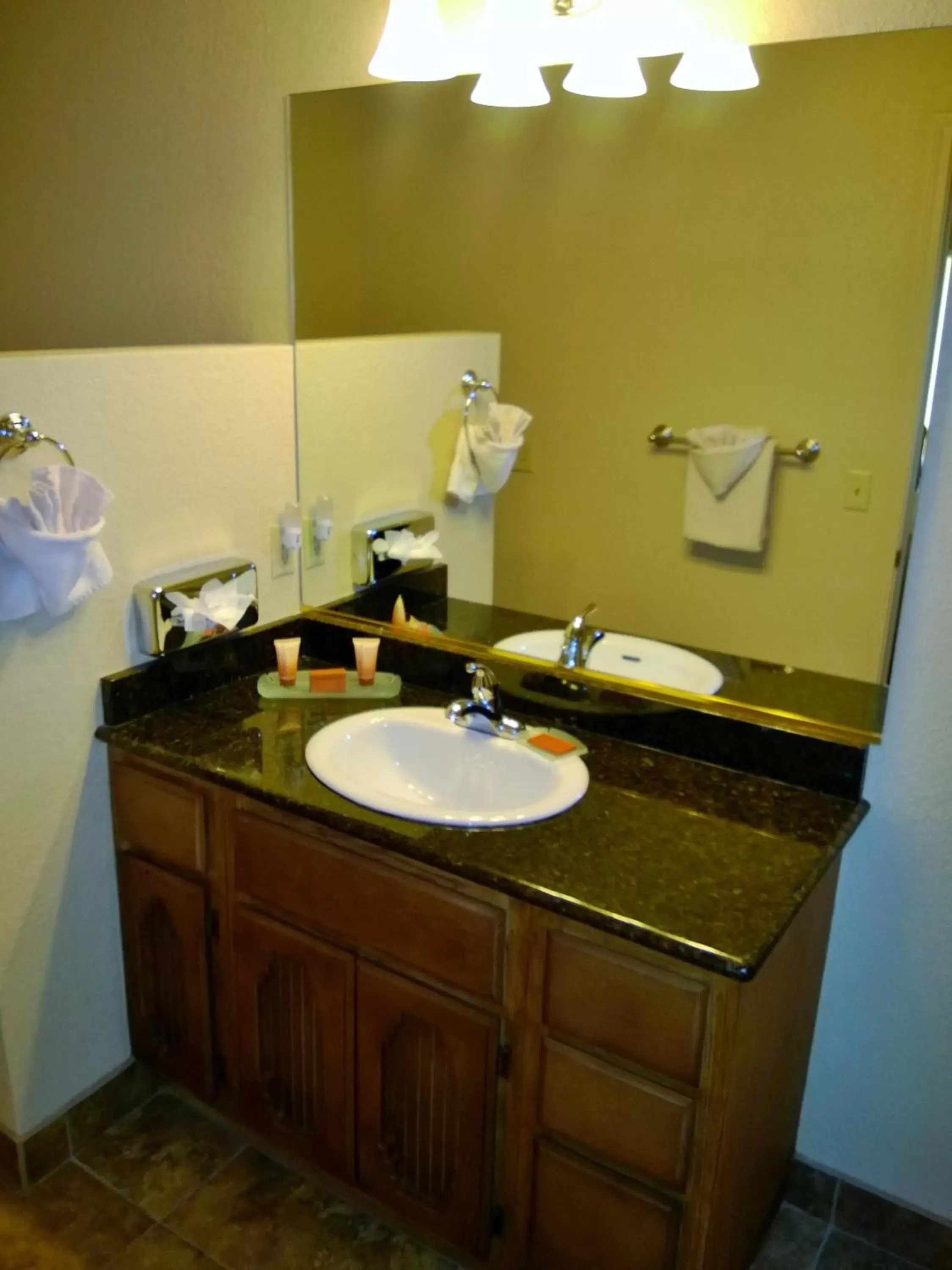 Bathroom in Sedona Springs Resort, a VRI resort