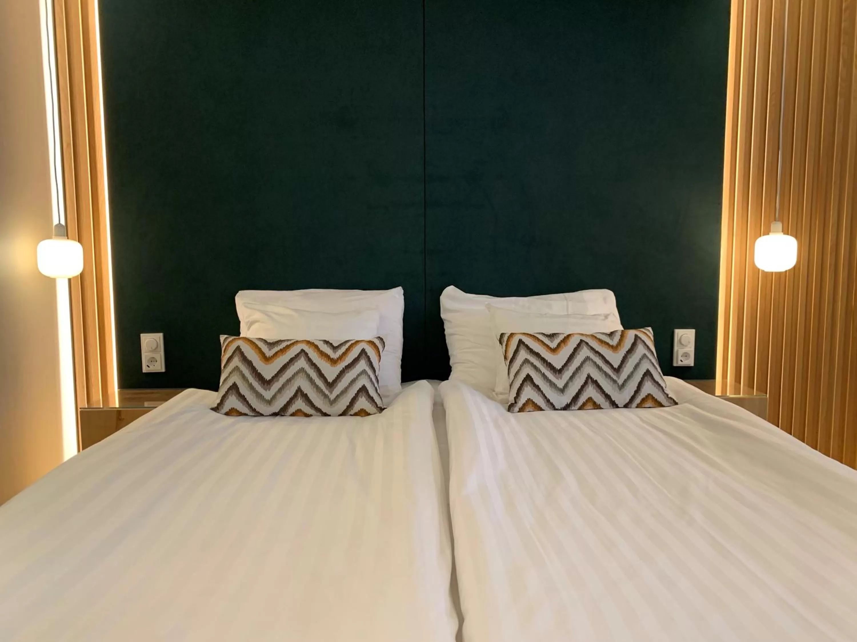 Bed in Park Hotel Tornio