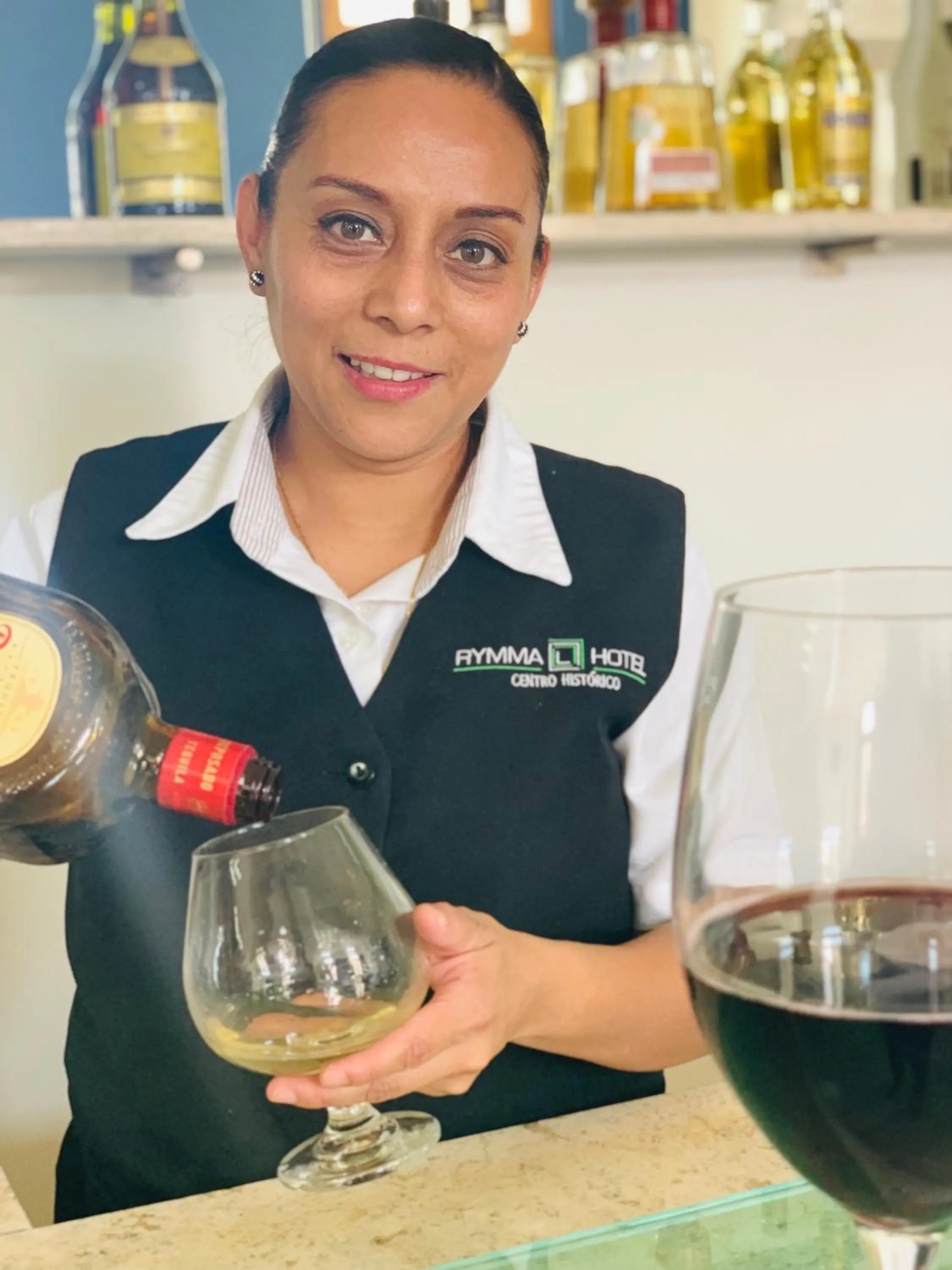 Lounge or bar in Rymma Hotel