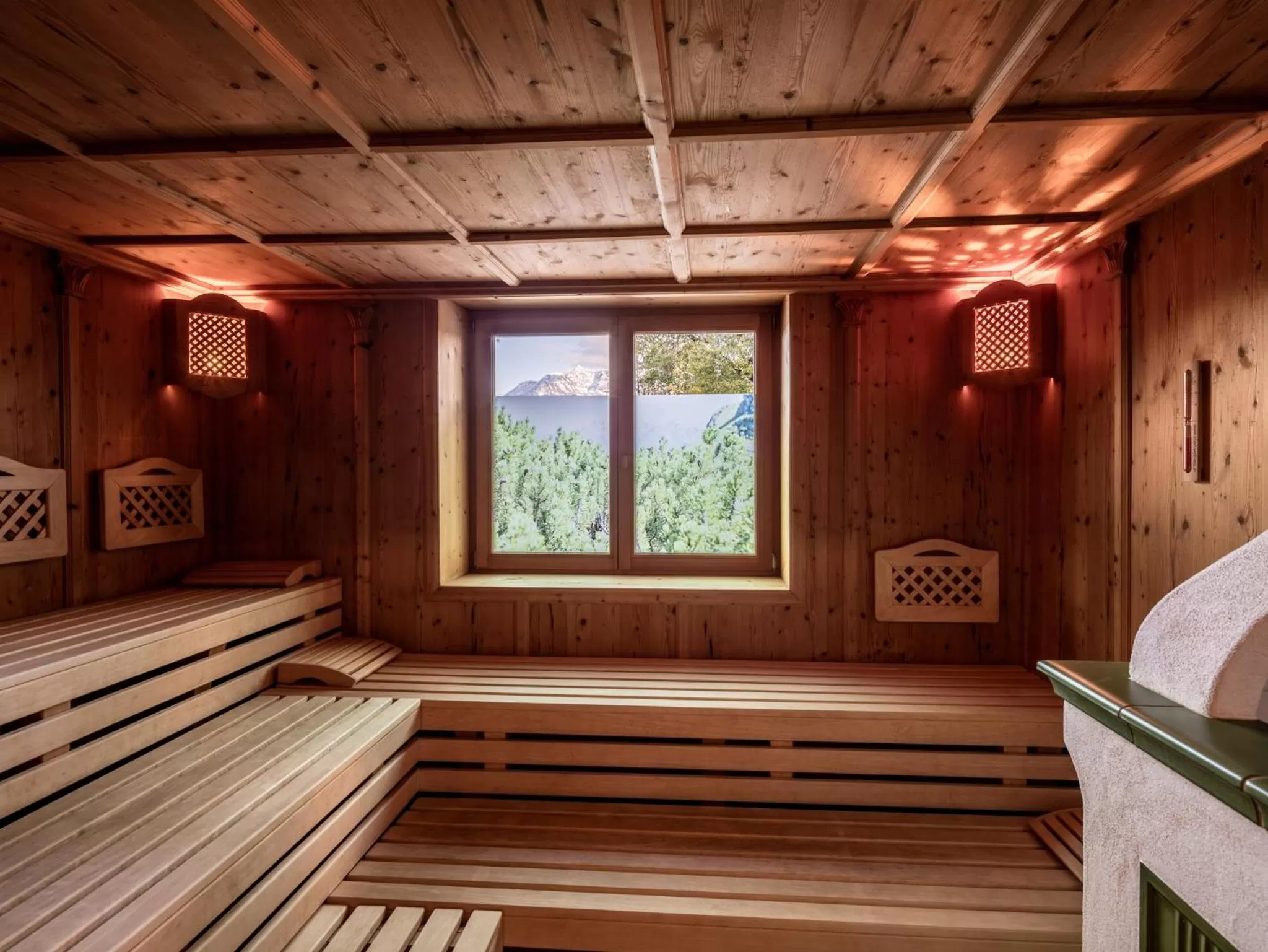 Sauna in Hotel Alte Post