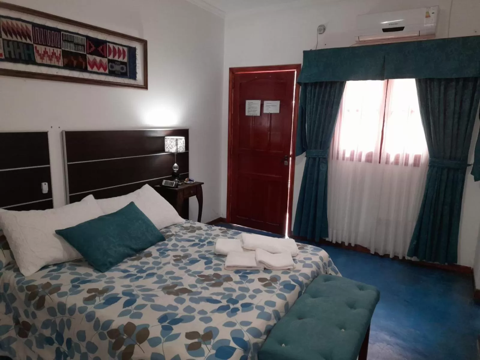 Bed in Hostal Andino - Adults Only