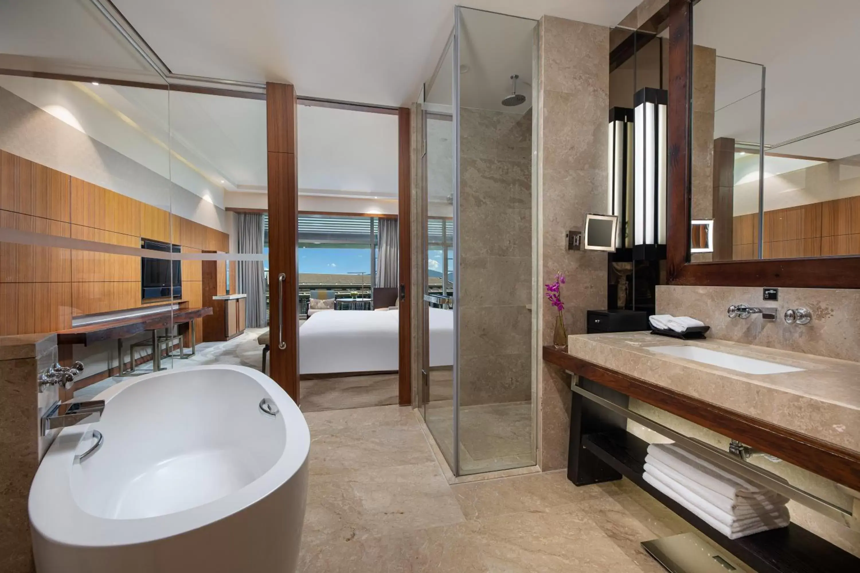 Bathroom in InterContinental Kunming, an IHG Hotel