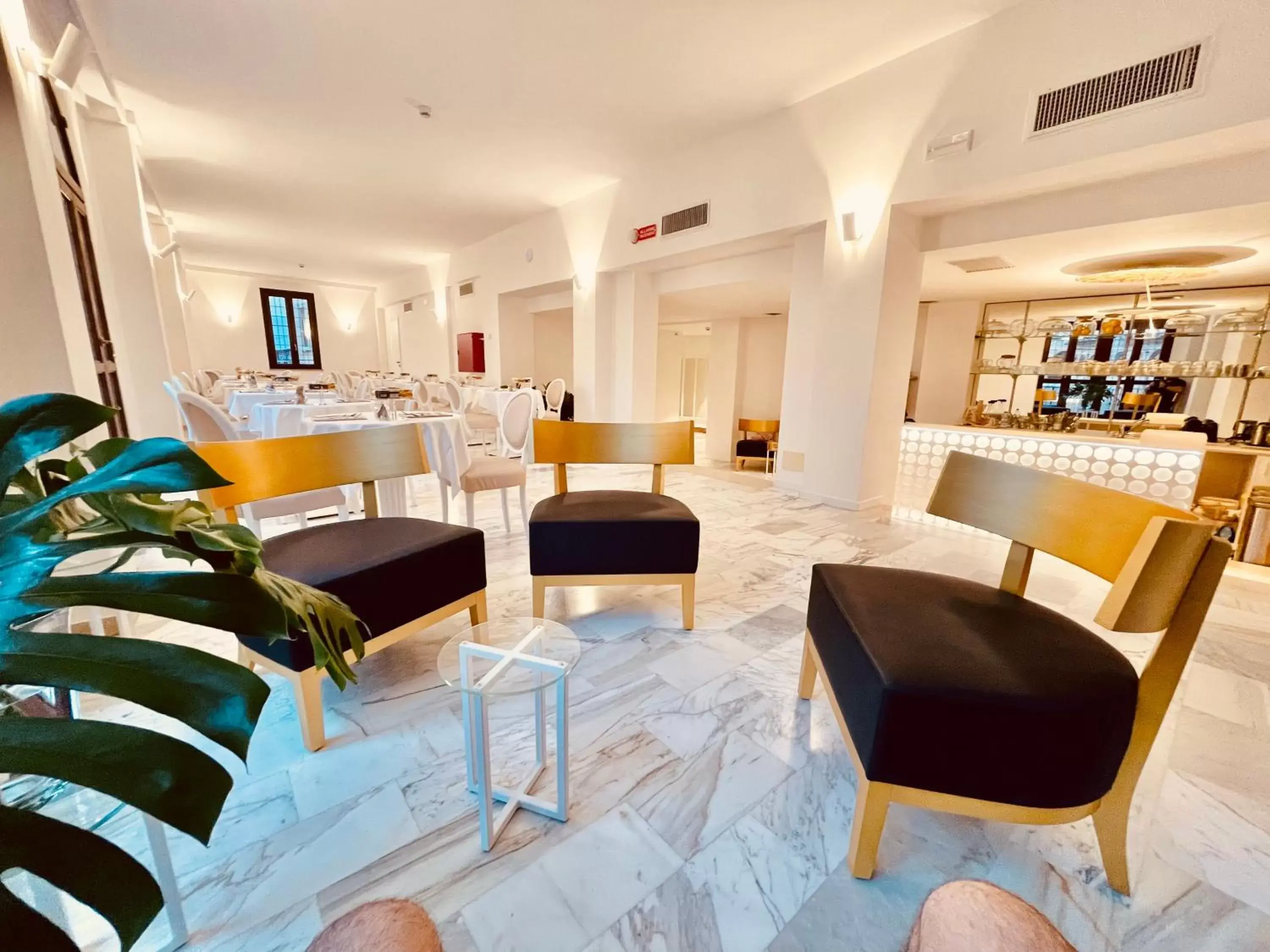 Living room, Seating Area in Grand Hotel San Lorenzo