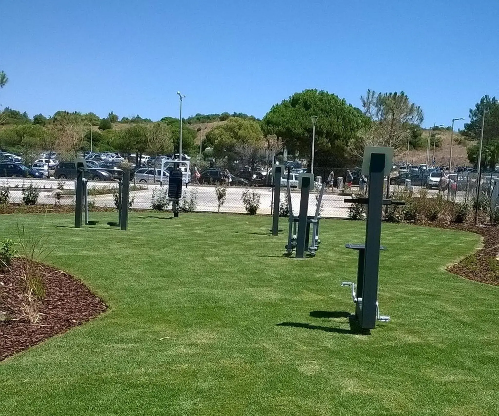 Fitness centre/facilities, Children's Play Area in Pestana Alvor South Beach Premium Suite Hotel