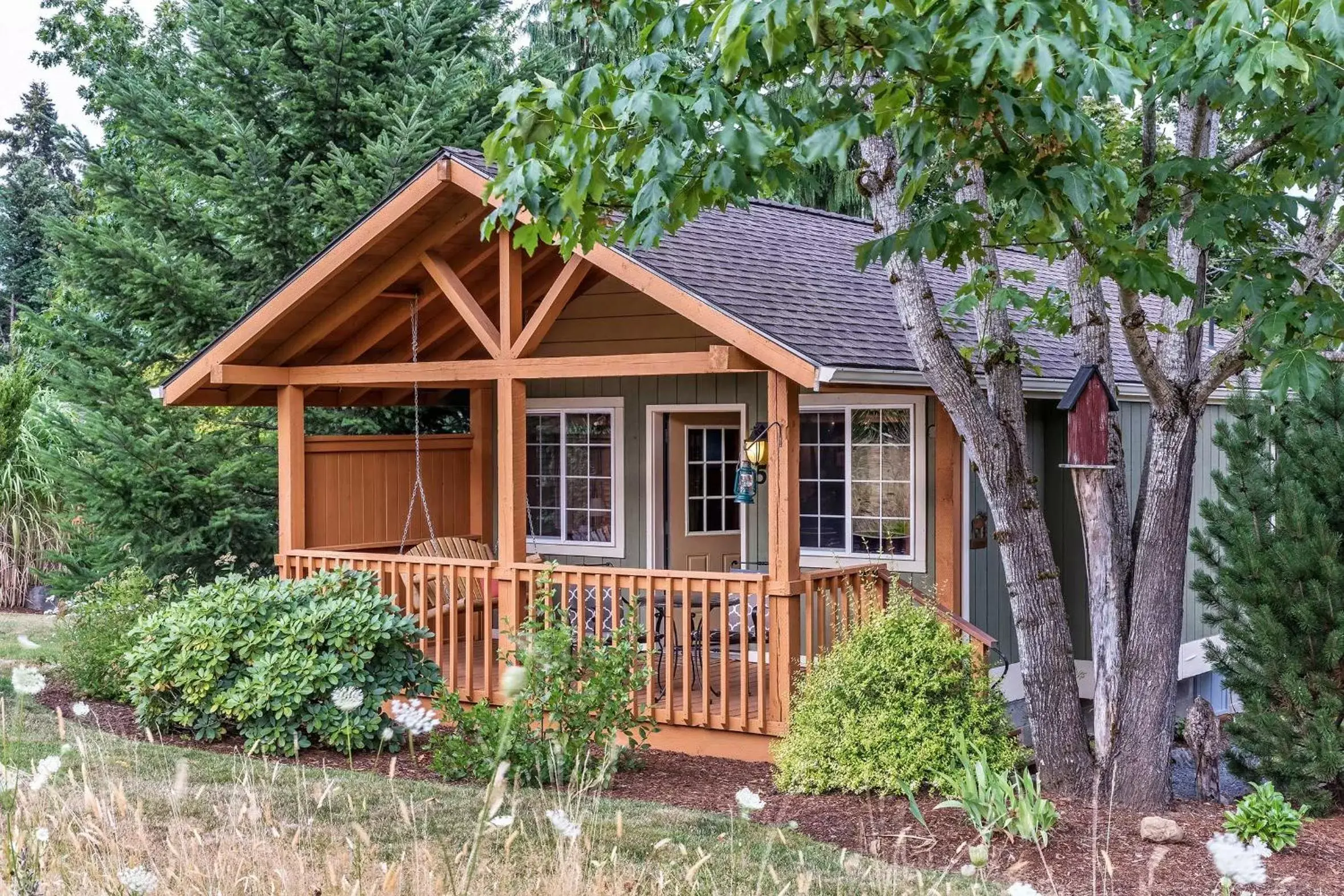 Property Building in Carson Ridge Luxury Cabins