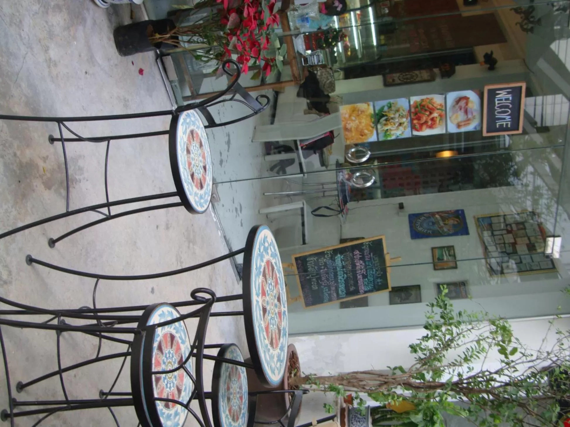 Drinks in Oriental Smile Hotel