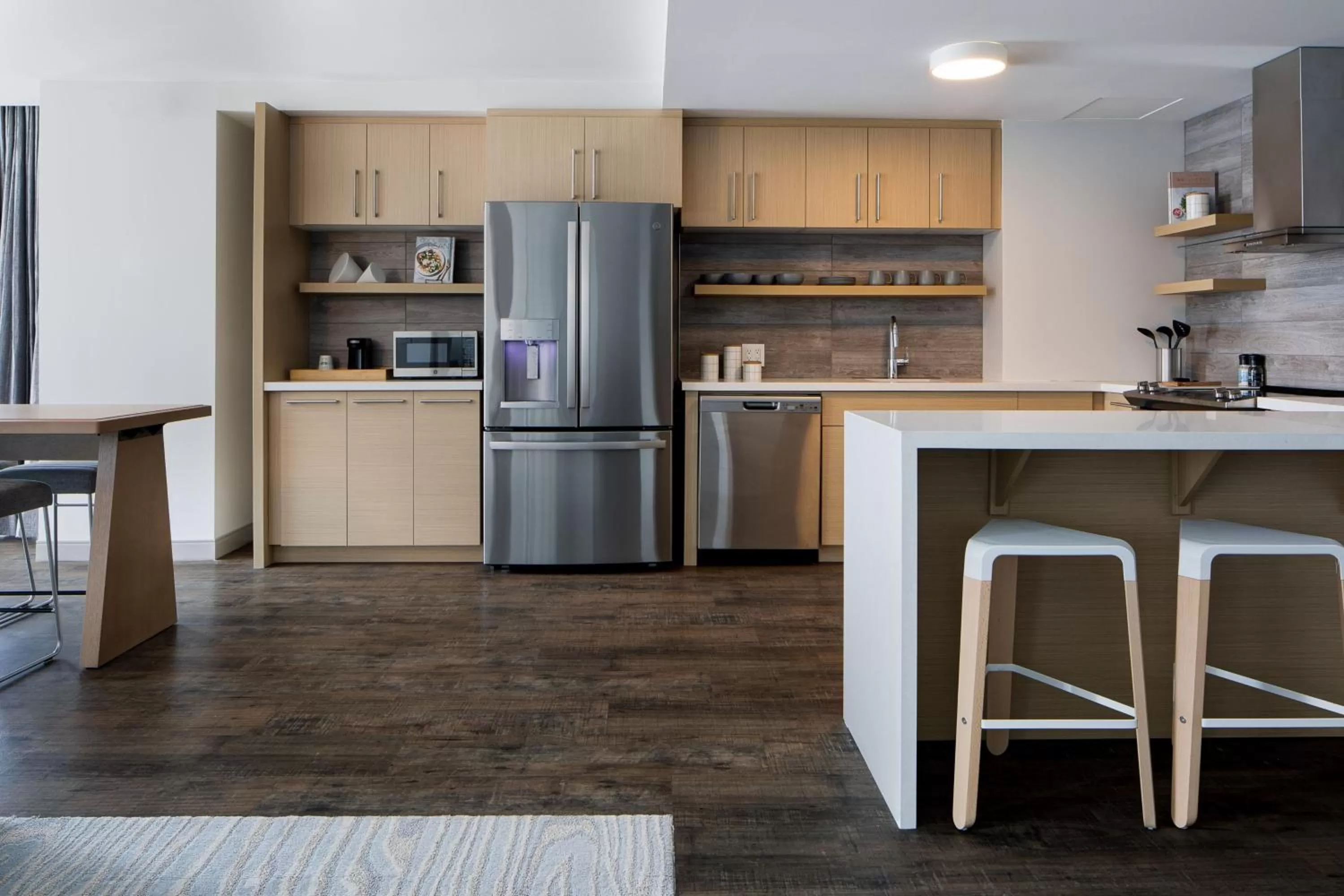 Kitchen or kitchenette in Element Salt Lake City Downtown