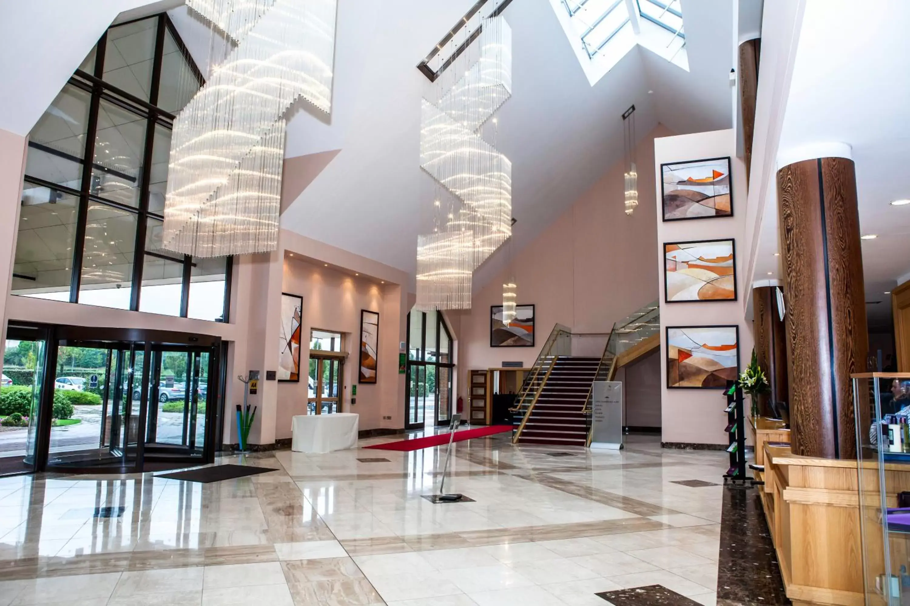 Lobby or reception, Lobby/Reception in East Sussex National Hotel, Golf Resort & Spa