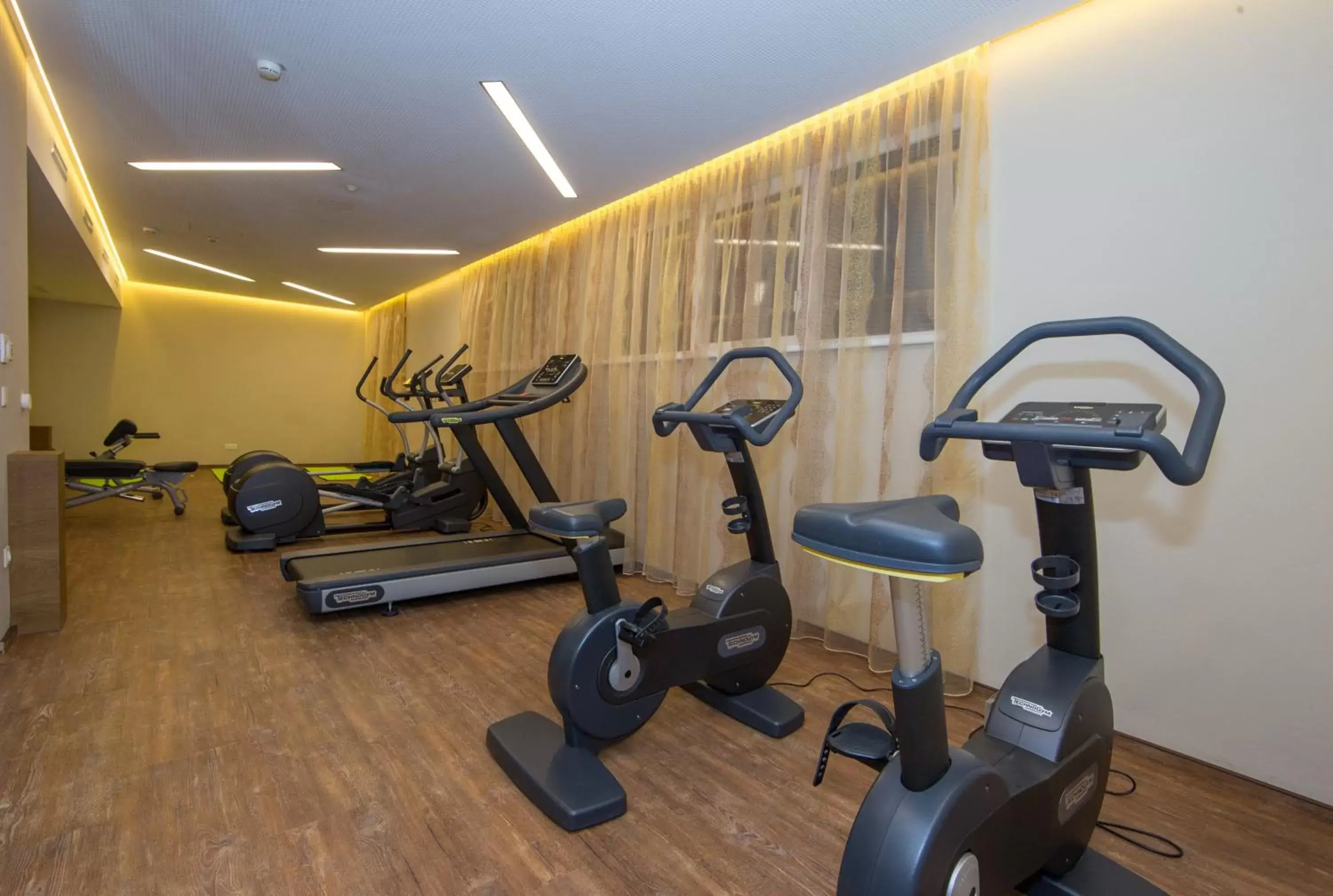 Fitness centre/facilities, Fitness Center/Facilities in Hotel Latini